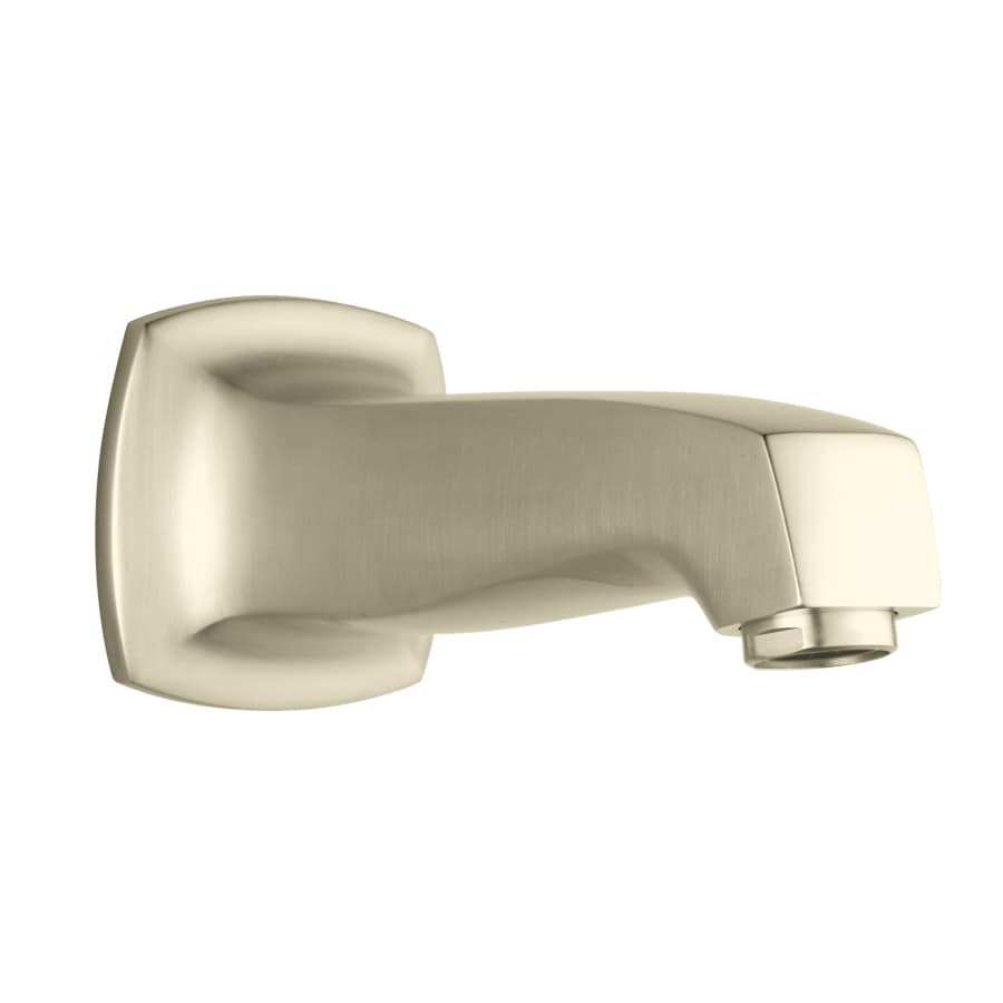 KOHLER 16246-BN Margaux Vibrant Brushed Nickel Wall-mount Universal Fit Bathtub Spout