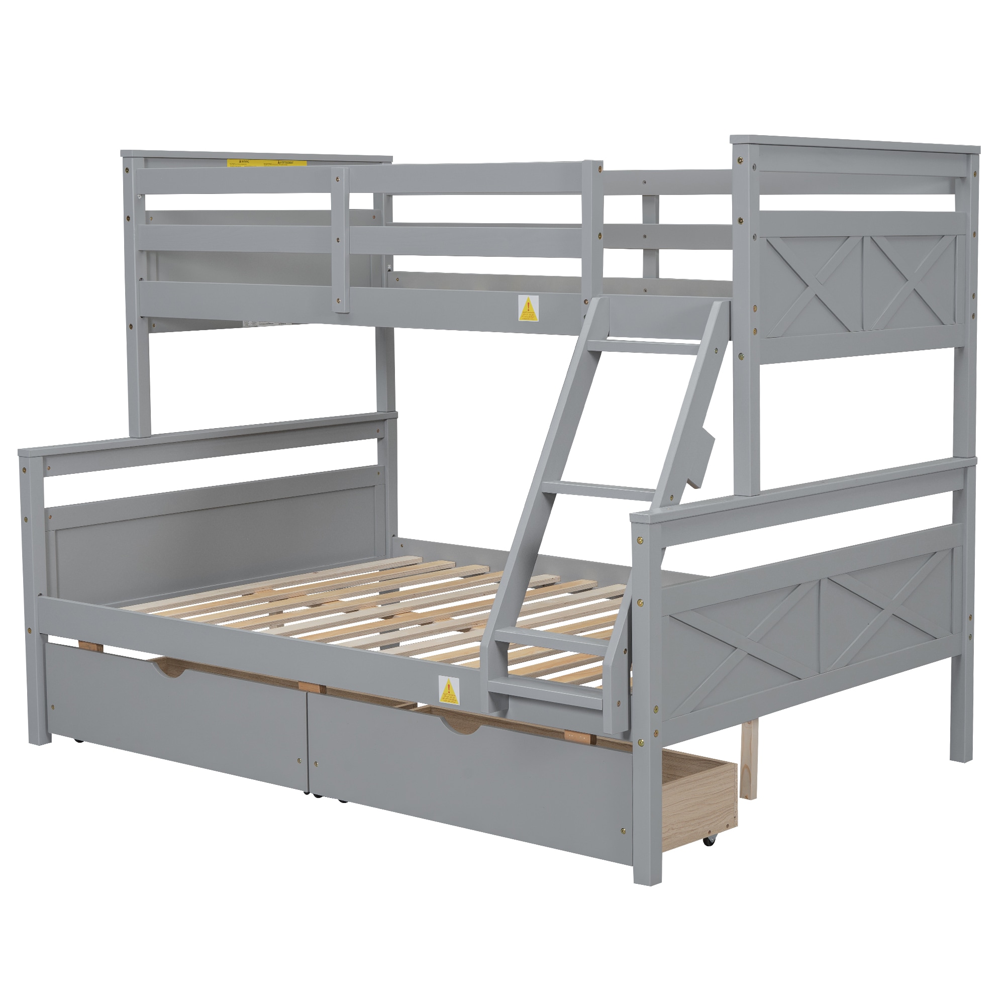 ModernLuxe SM000119AAE-1 Bunk-Beds - View #8