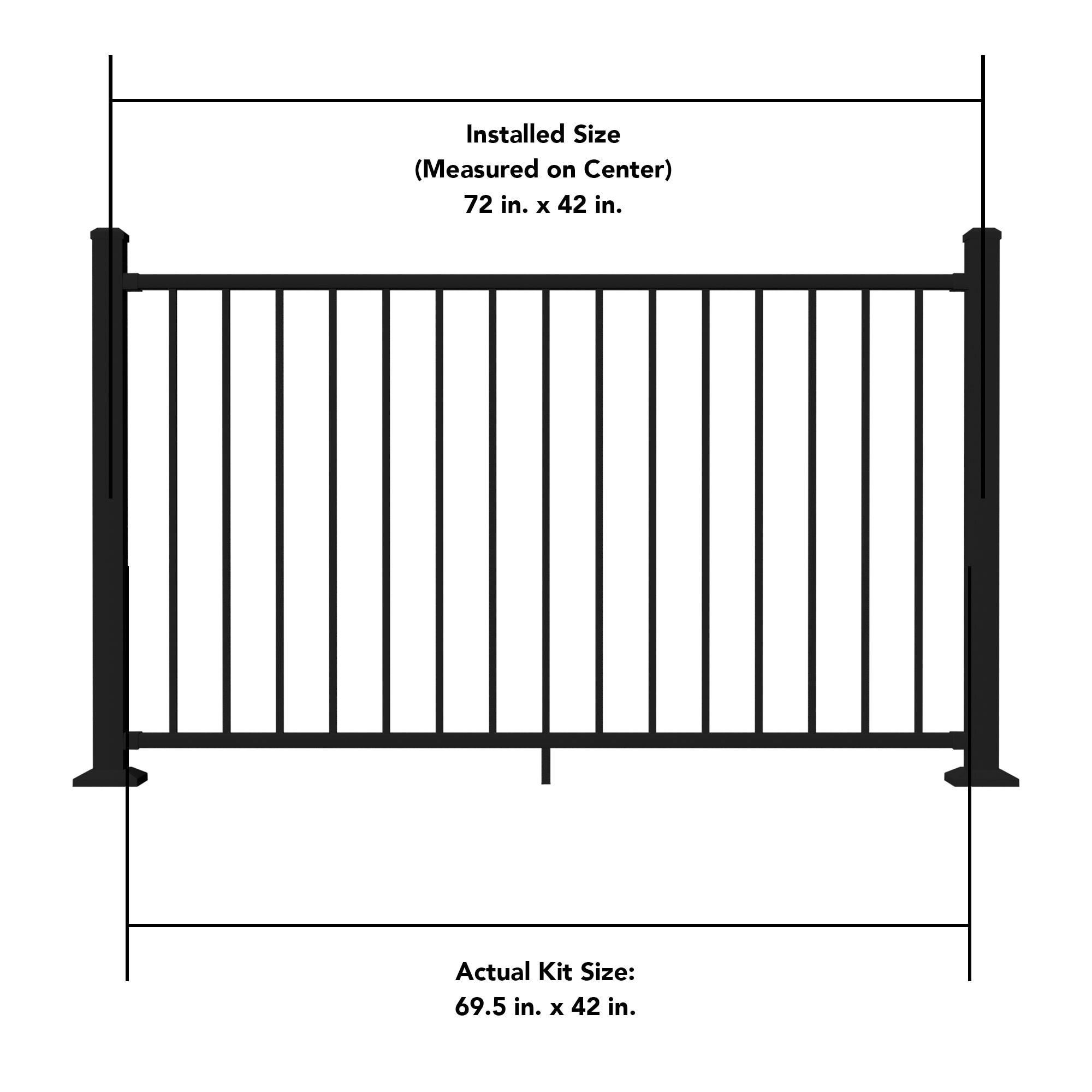 Deckorators 494048 railings - View #3