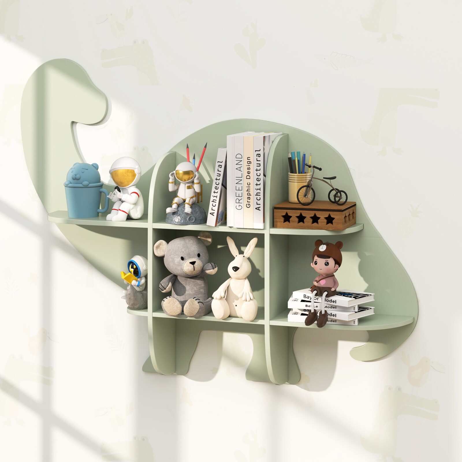 Slickblue D-CO-NG81201PT Kids-Bookcases - View #3