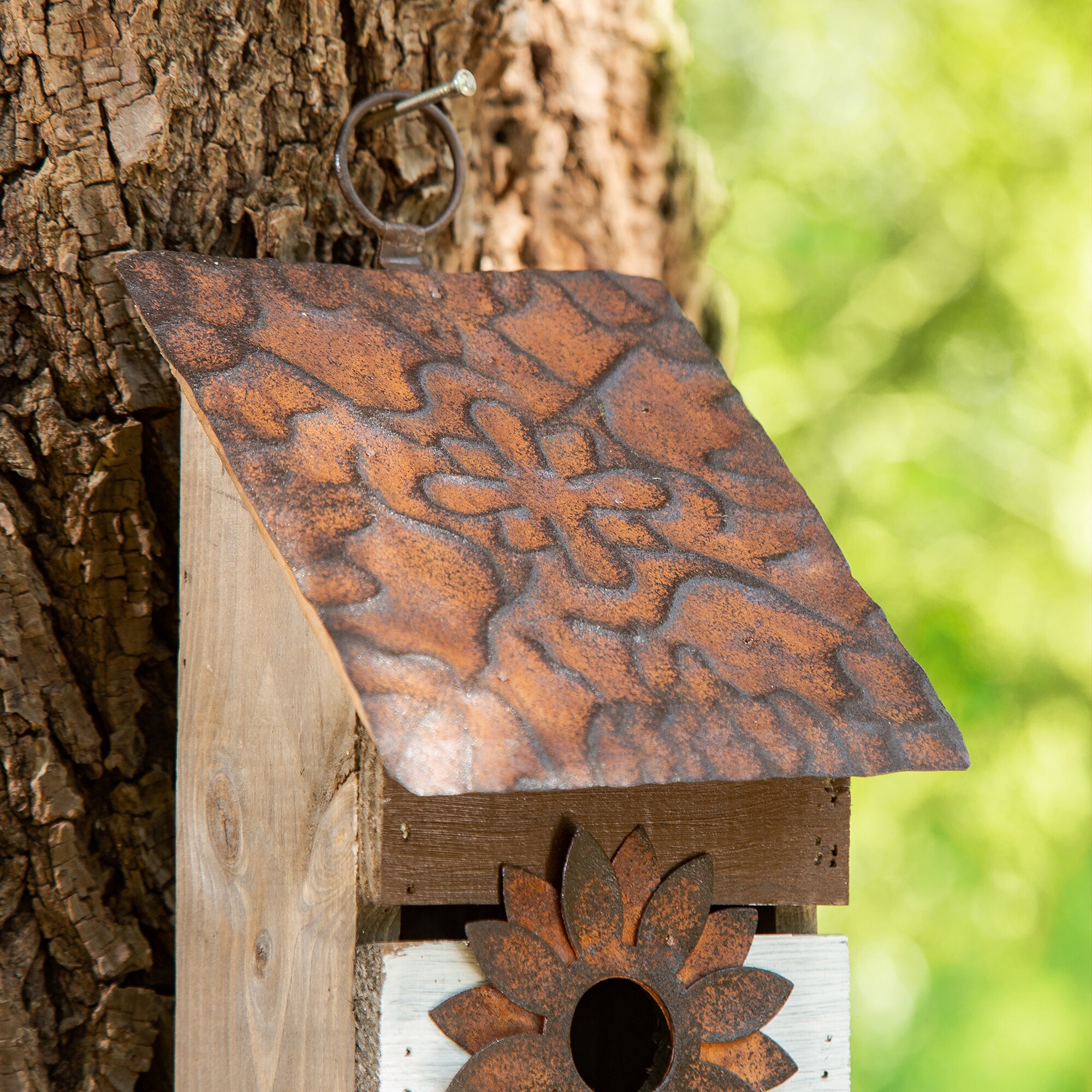 Glitzhome 2003100028 Bird-Houses - View #4