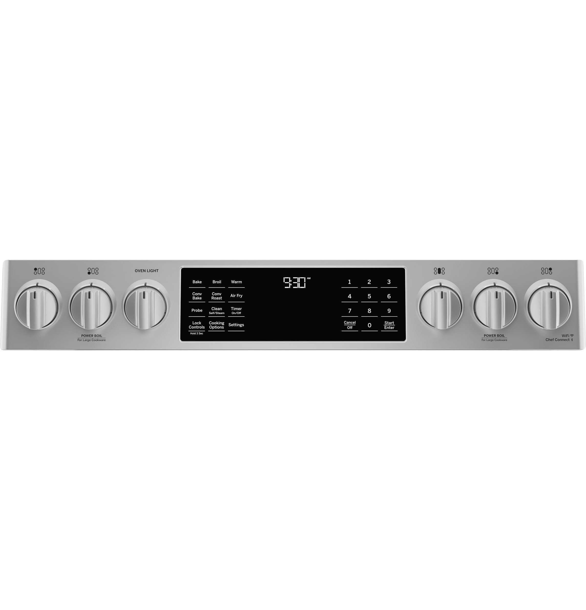 GE P2S930YPFS Dual-Fuel-Ranges - View #19