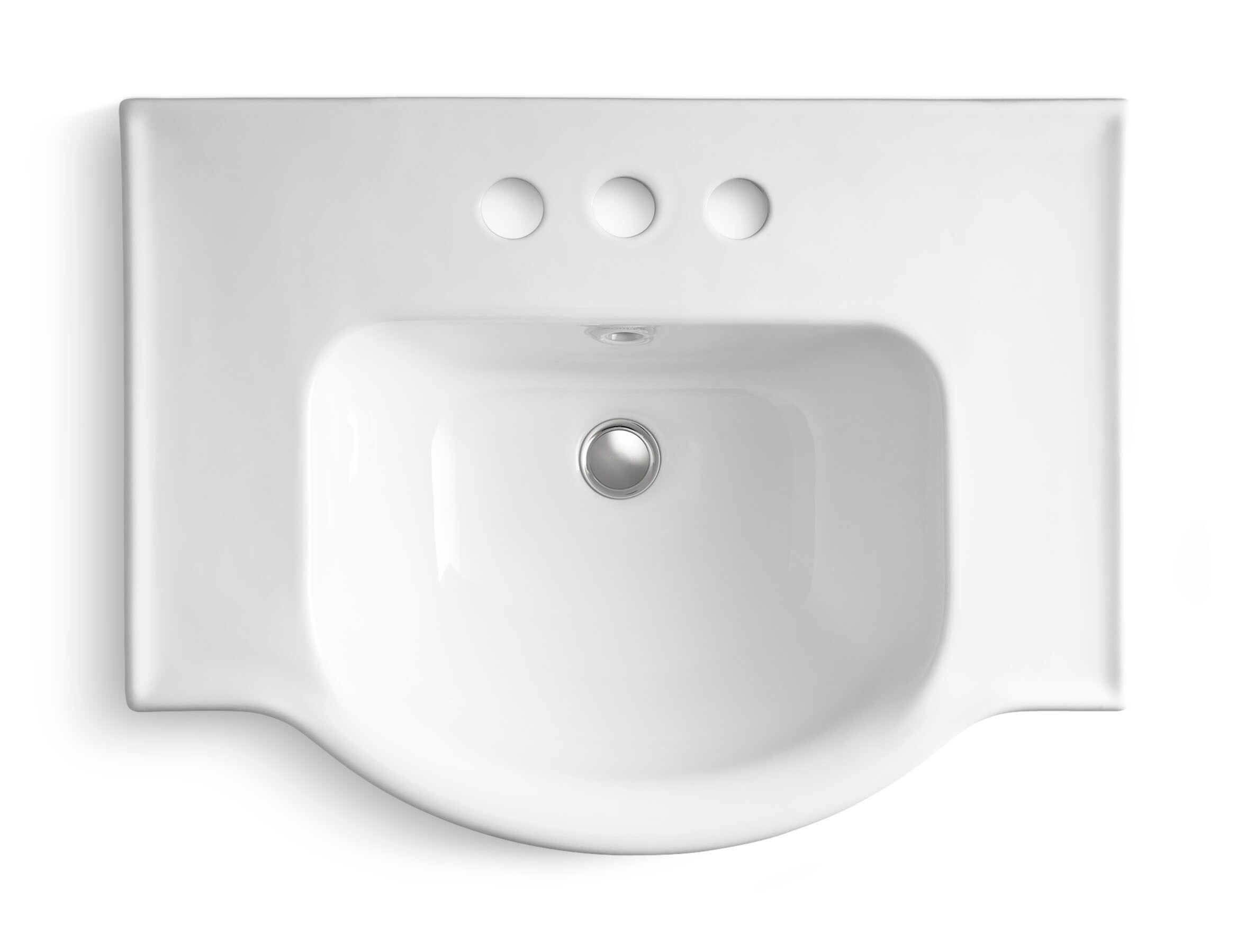 KOHLER 5248-4-0 Complete-Pedestal-Lavatories - View #3