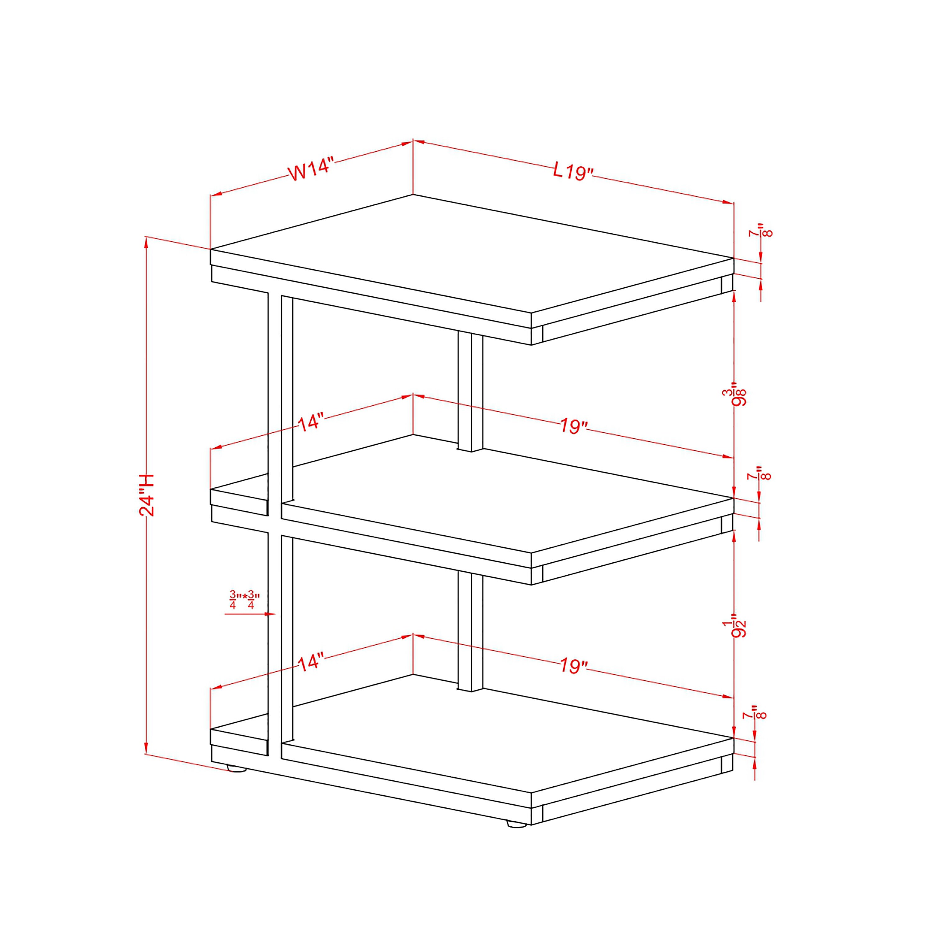 Furniture of America IDF-AC380LG End-Tables - View #8