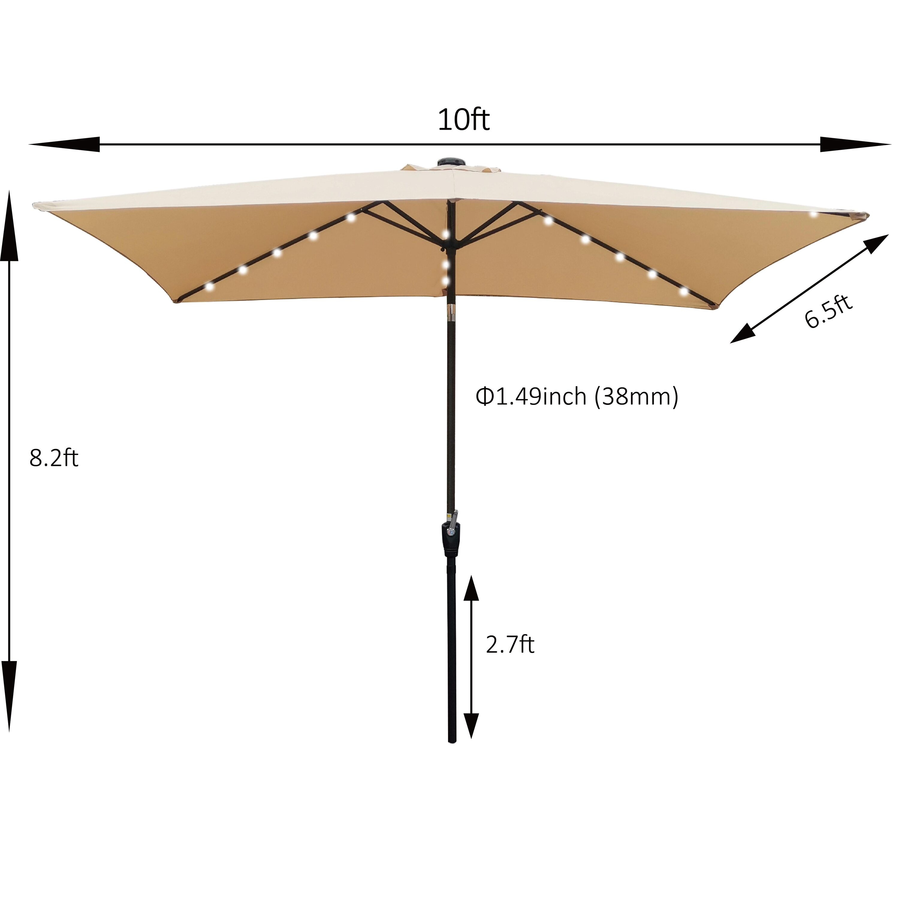 Bayfeve BFWS-79A42 Umbrellas-2 - View #6