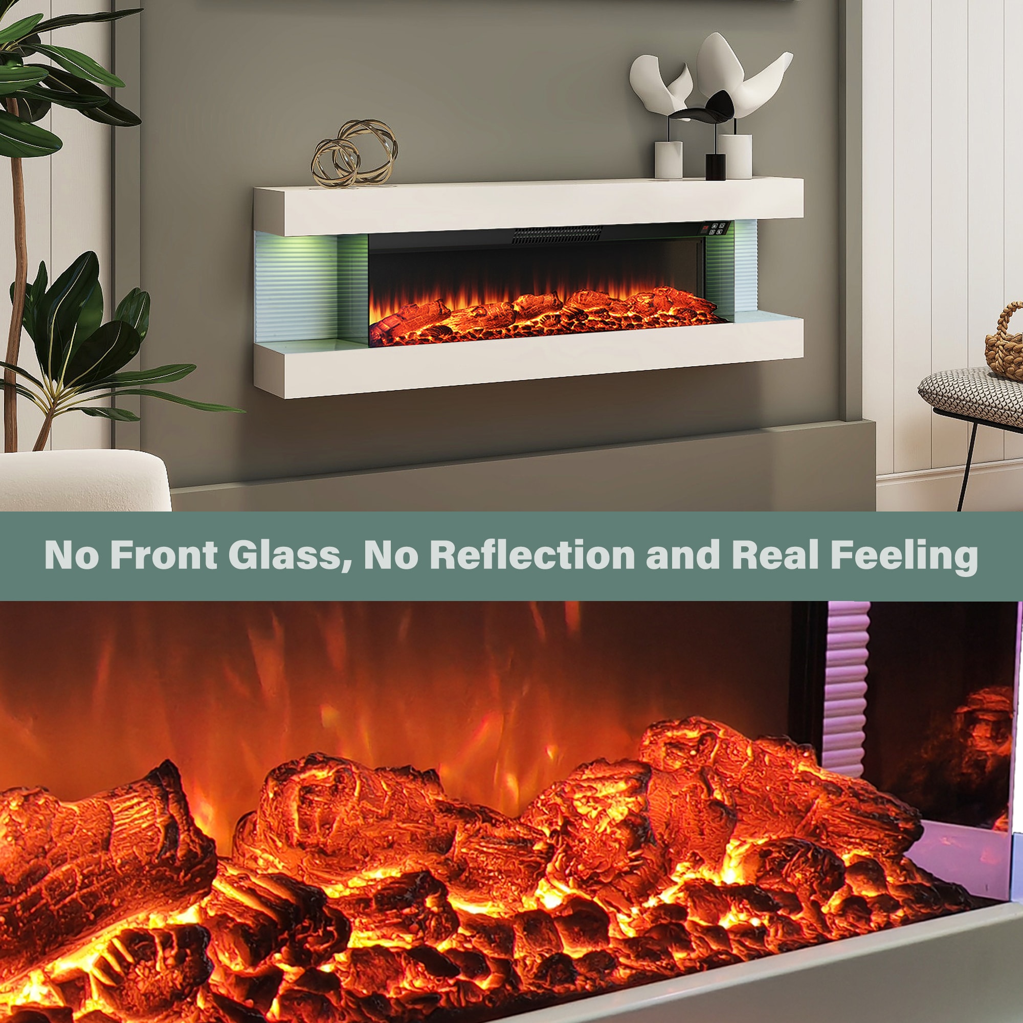 Mondawe MO-GMIR30D Electric-Fireplaces - View #2