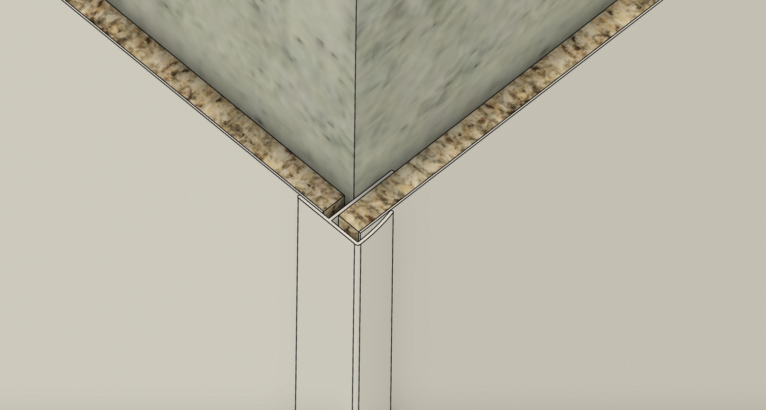 NUDO V-23 Wall-Panel-Moulding - View #3