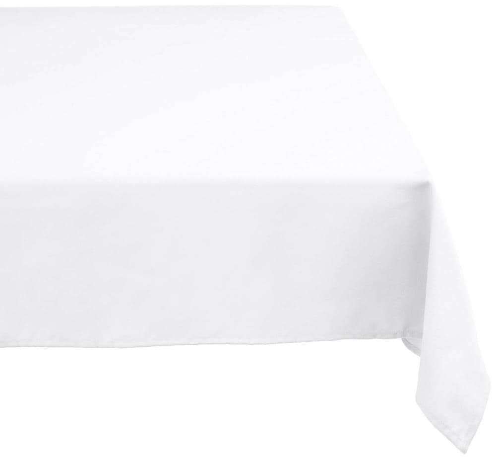 DII CAMZ32553 White Tablecloth