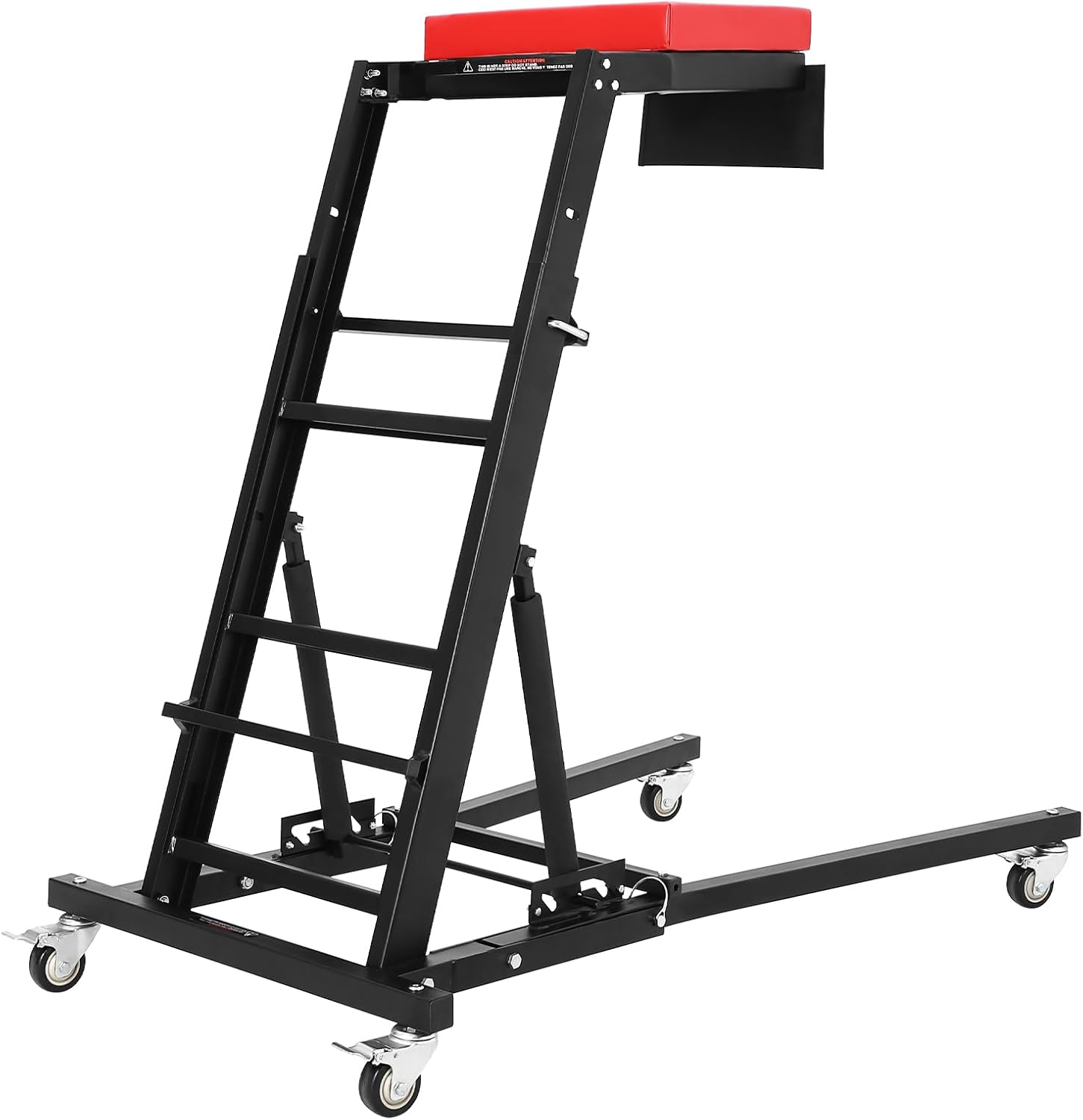 Qeetex 45.7 to 66.3 inches Adjustable Height 400lbs Capacity Engine Creeper H Base #ZYFLPAE-336QTYP8