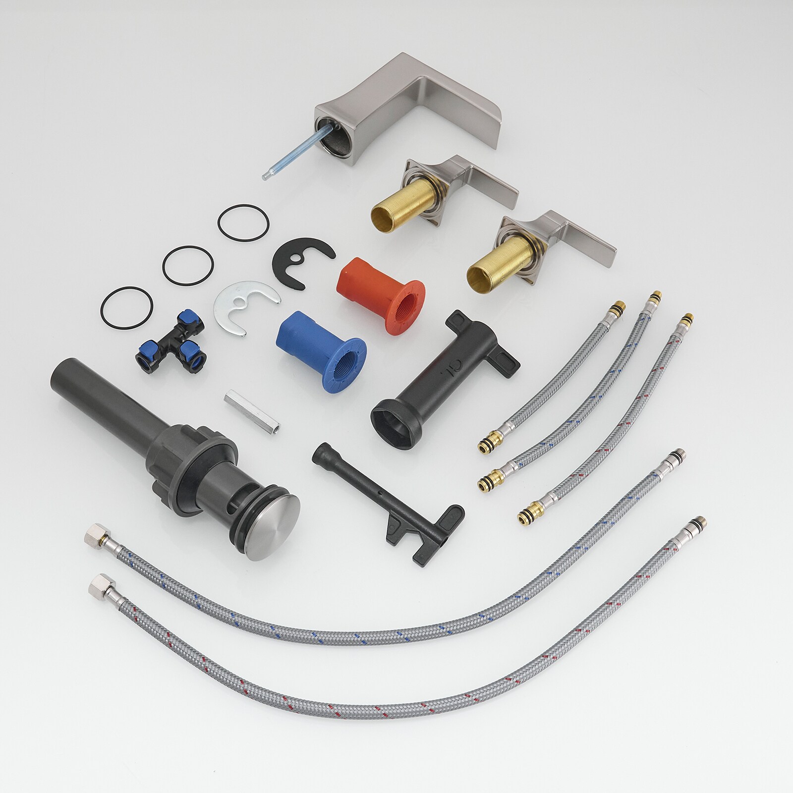 WELLFOR GQJ-1364-BN Lavatory-Faucets - View #3