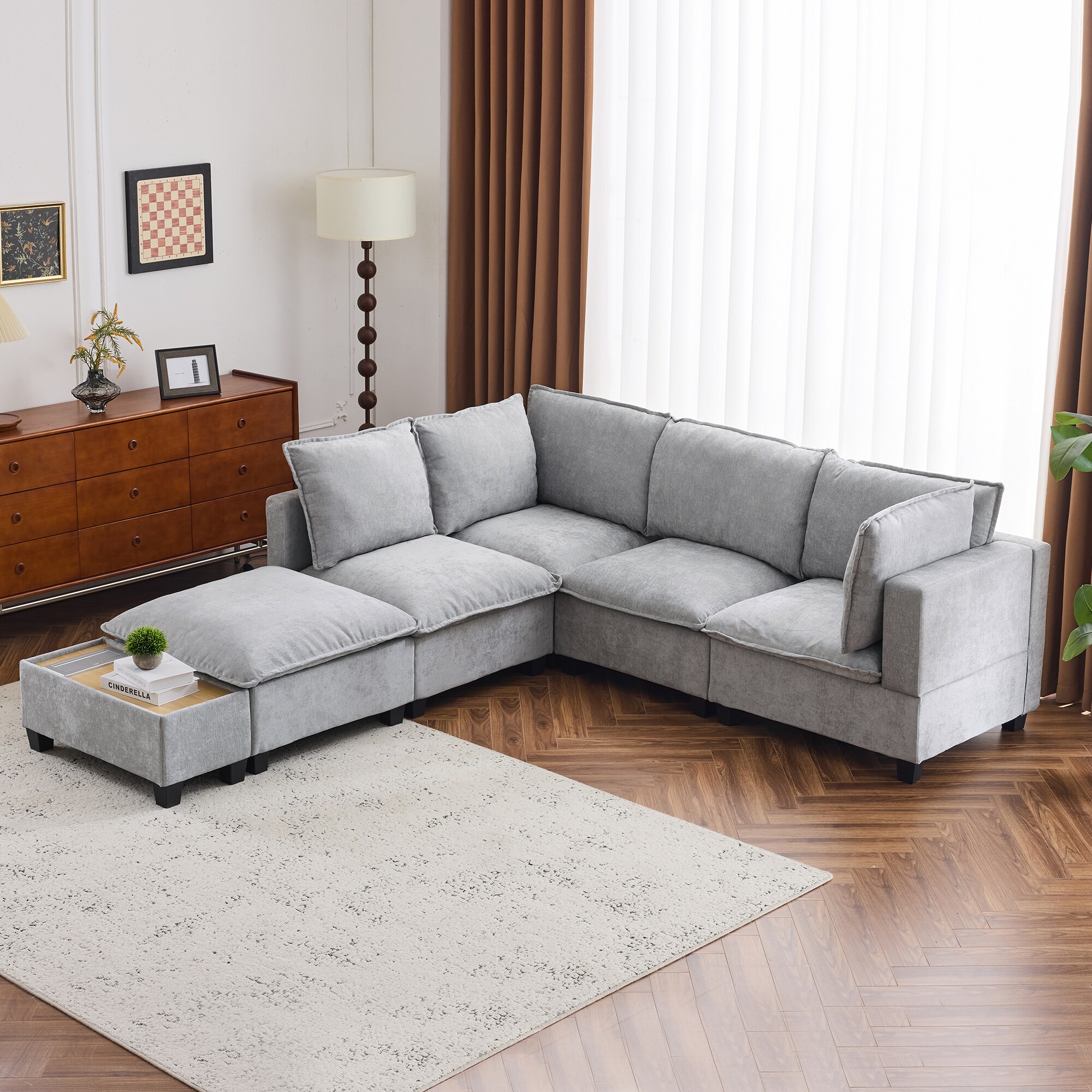 ModernLuxe N719S001780E Sofas-Loveseats - View #10