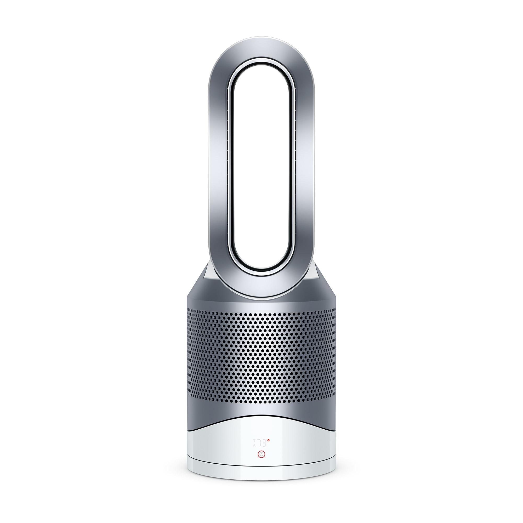 Dyson Pure Hot+Cool HP02 10-Speed 800-sq ft HEPA Amazon Alexa and Apple Siri Compatible Air Purifiier, Heater & Fan in White | 305571-01