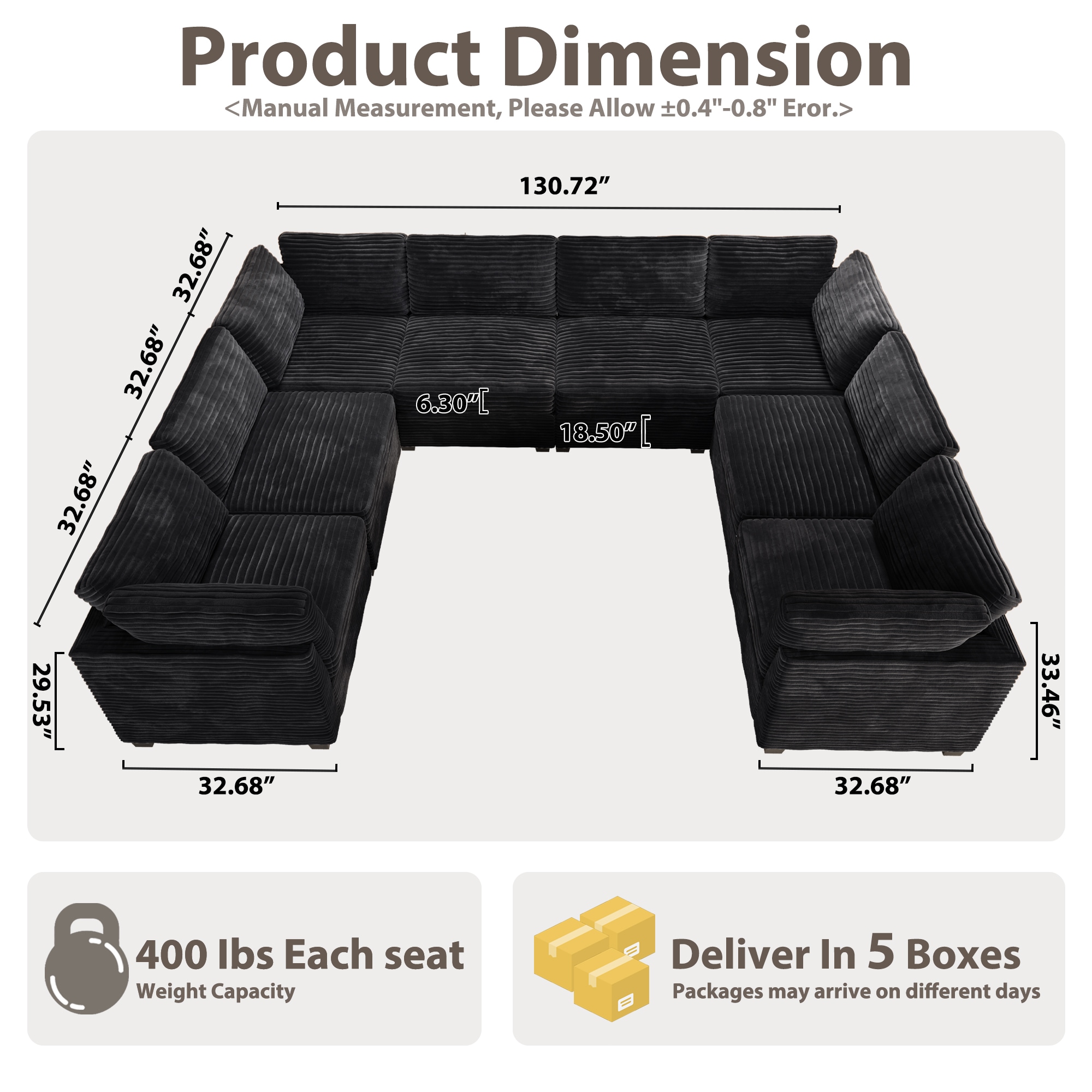 Caodoc L5-BYO702-4 Sofas-Loveseats - View #2