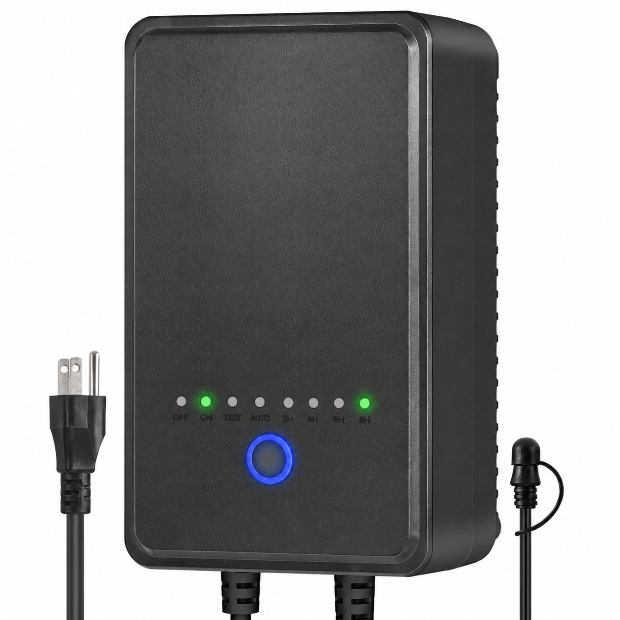 KIWDZFU -  100W Low Voltage Landscape Transformer Weatherproof Outdoor Lighting Transformer with ...