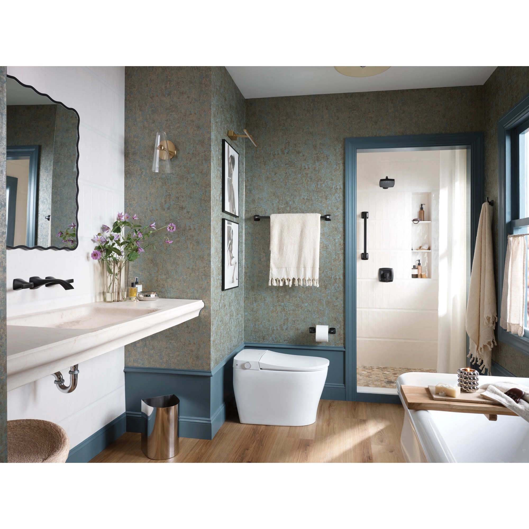 Moen YB5103BL Robe-Hooks - View #3