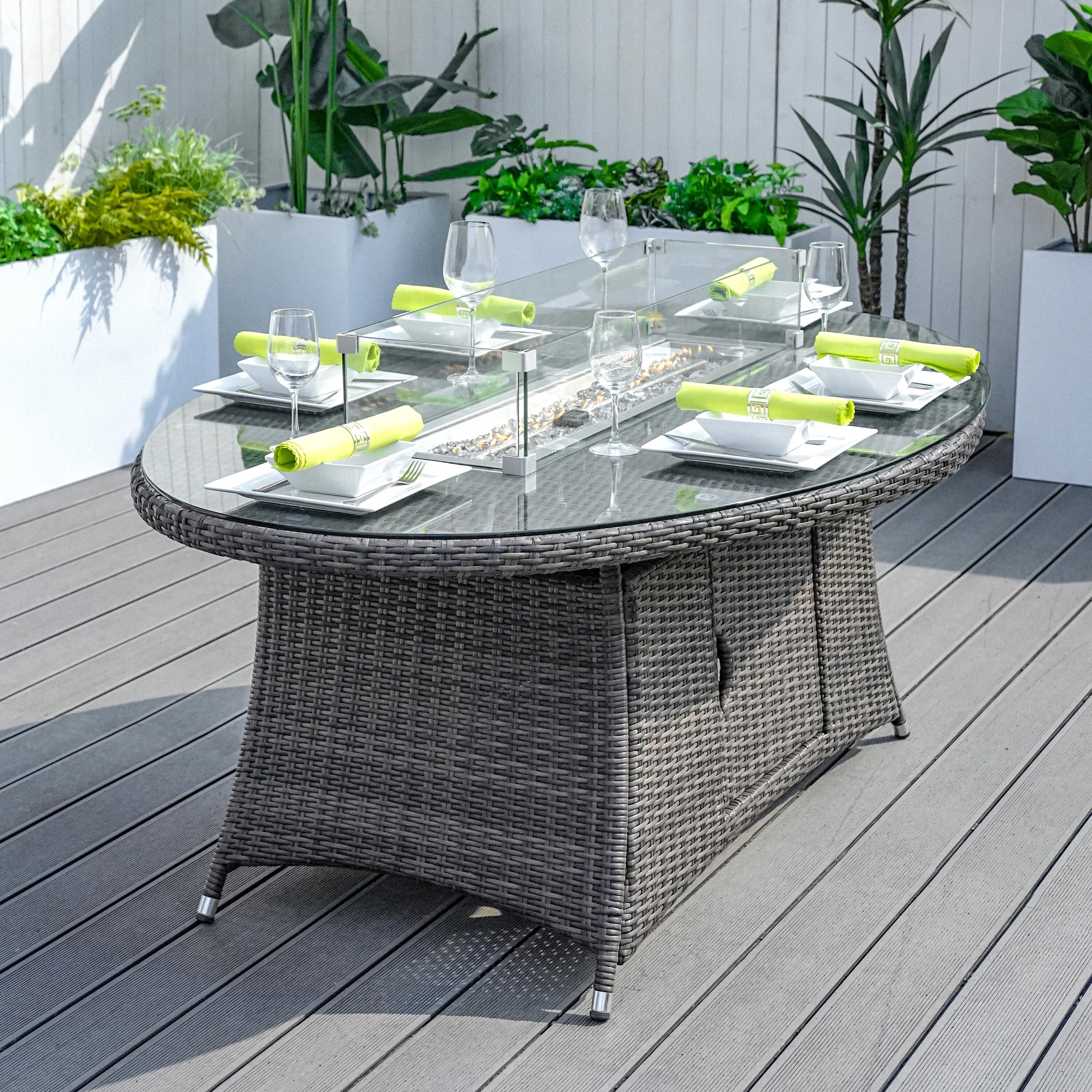 Direct Wicker DWG-1106O-T Outdoor-Gas-Firepits - View #3