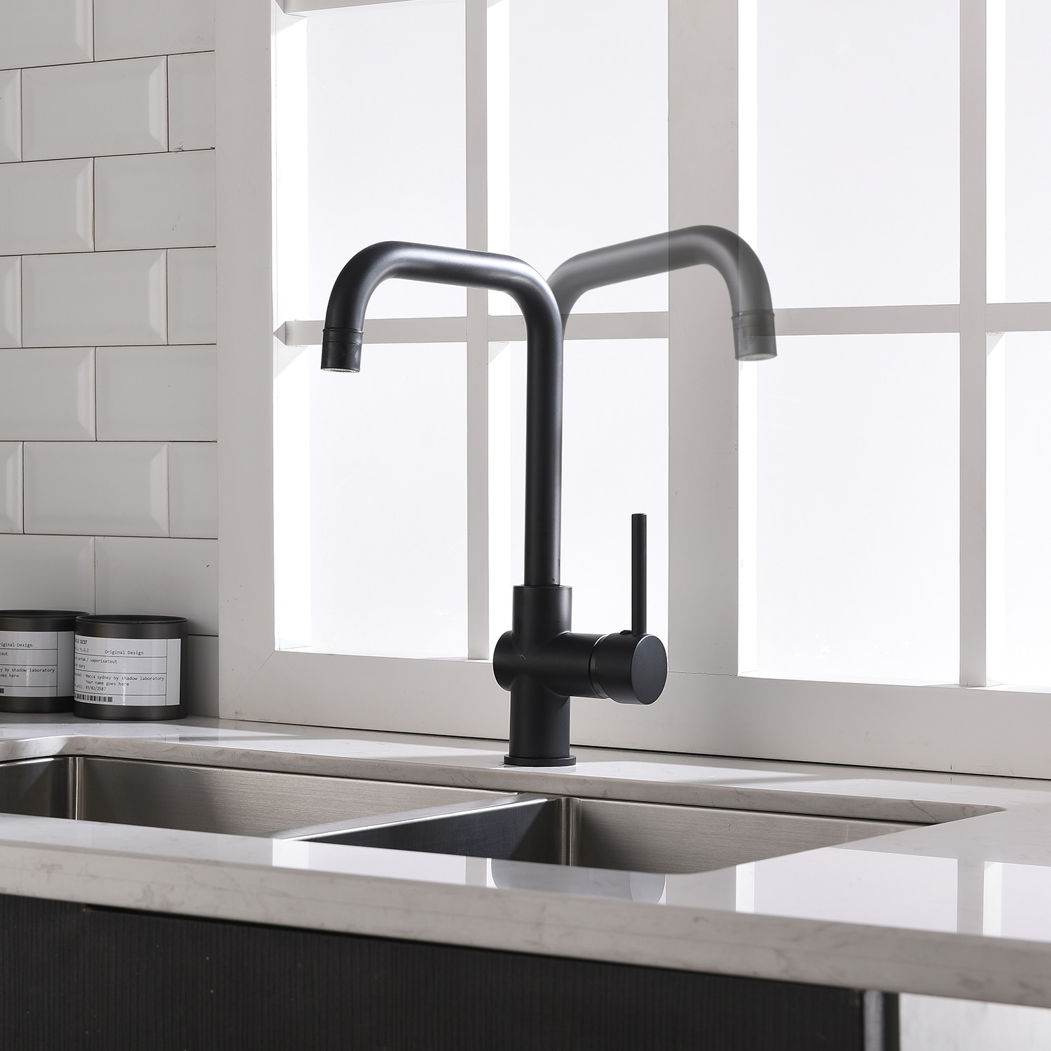 Fapully FA-B-1001B Kitchen-Faucets - View #5