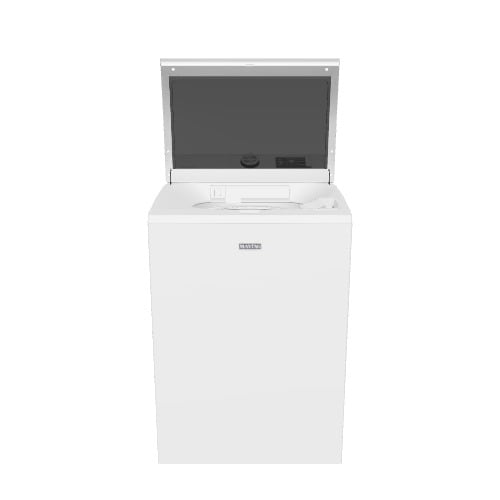 Maytag Smart Capable 5.2-cu ft High Efficiency Agitator Smart Top