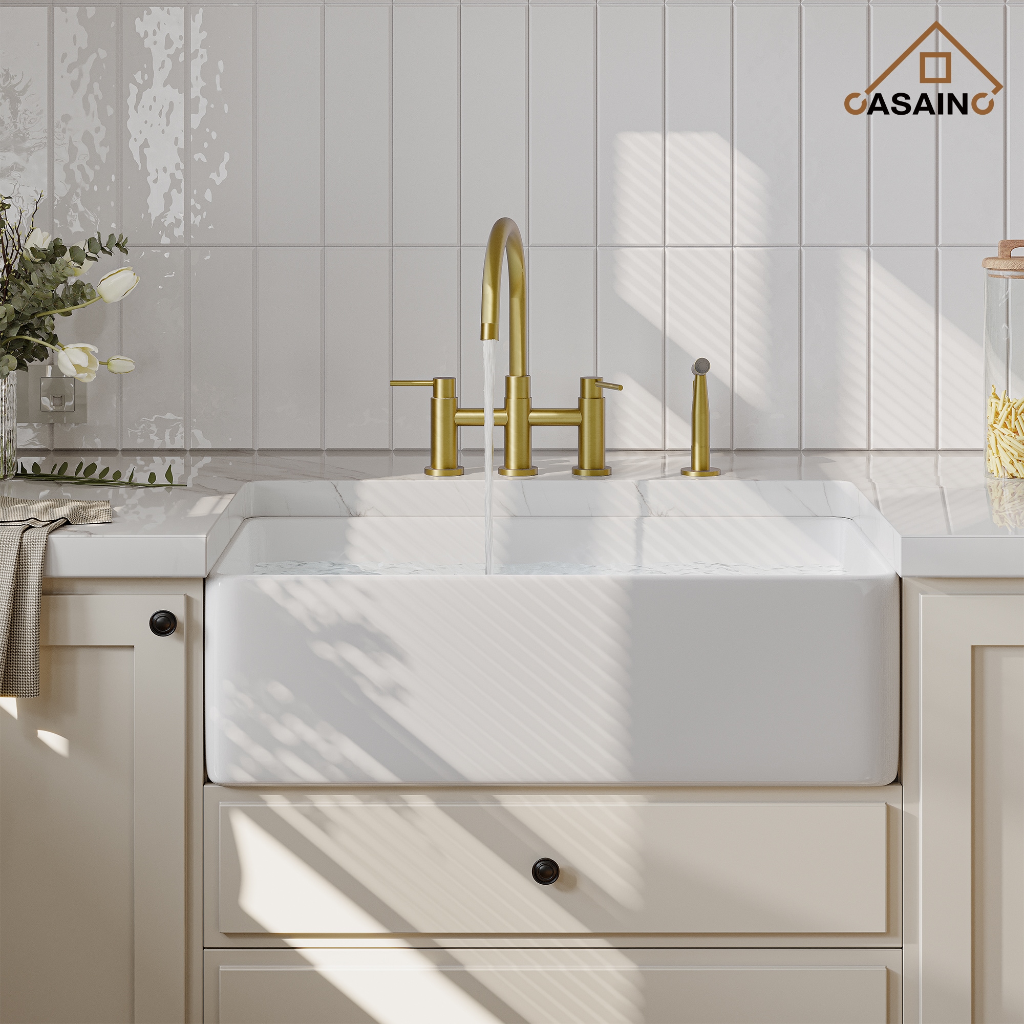 CASAINC CASA02GP17CH Kitchen-Faucets - View #3