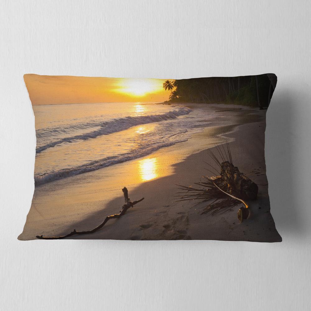 Designart CU10787-12-20 12-in x 20-in Multiple Colors Indoor Decorative Pillow