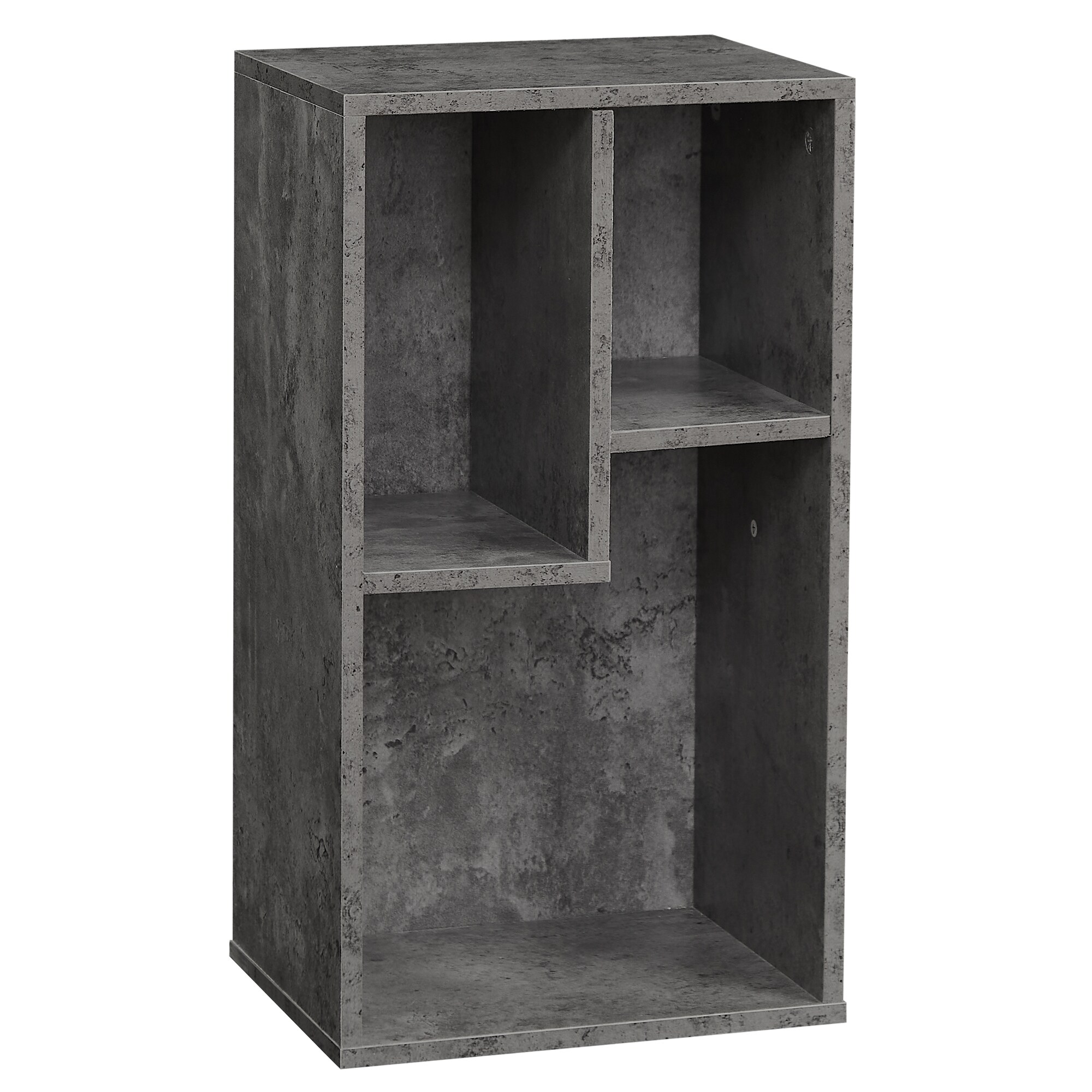 Vecelo LOE-B06-GRY bookcases - View #8
