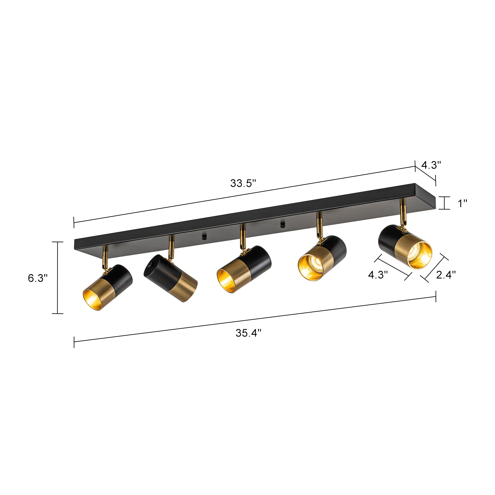 LLHZSY CL-1112873 flushmounts - View #3