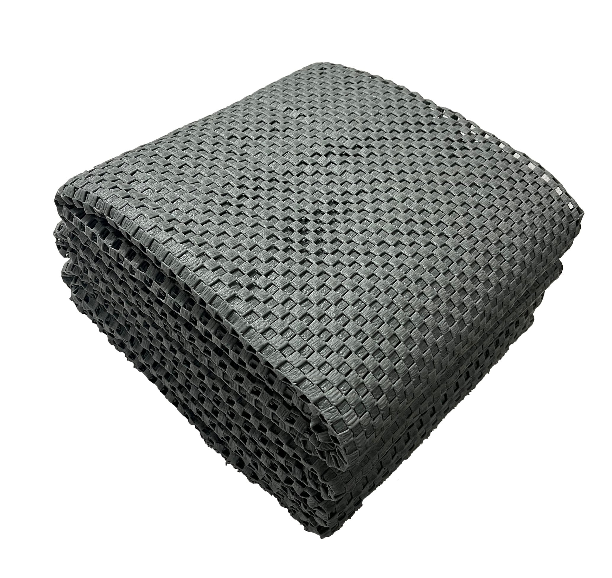Project Source 9 x 12 (ft) Rectangular PVC Non-Slip Rug Pad #S628912