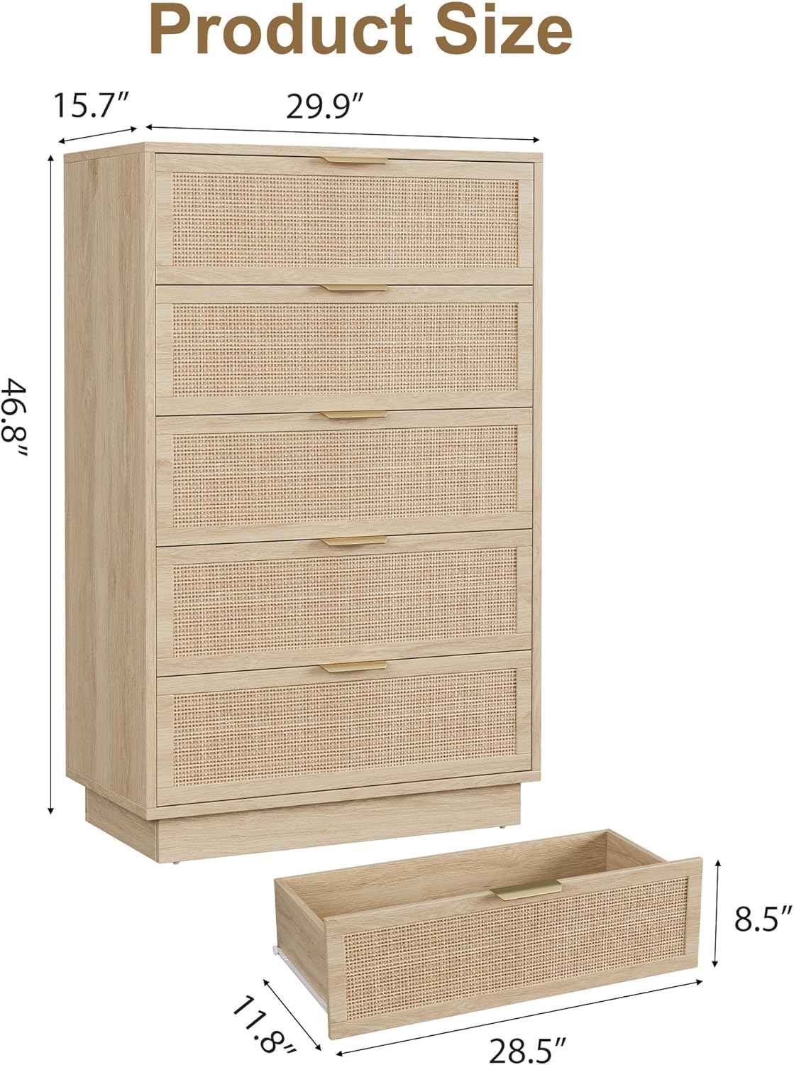 Garvee ZYV-PTH-339SQ489 dressers - View #2