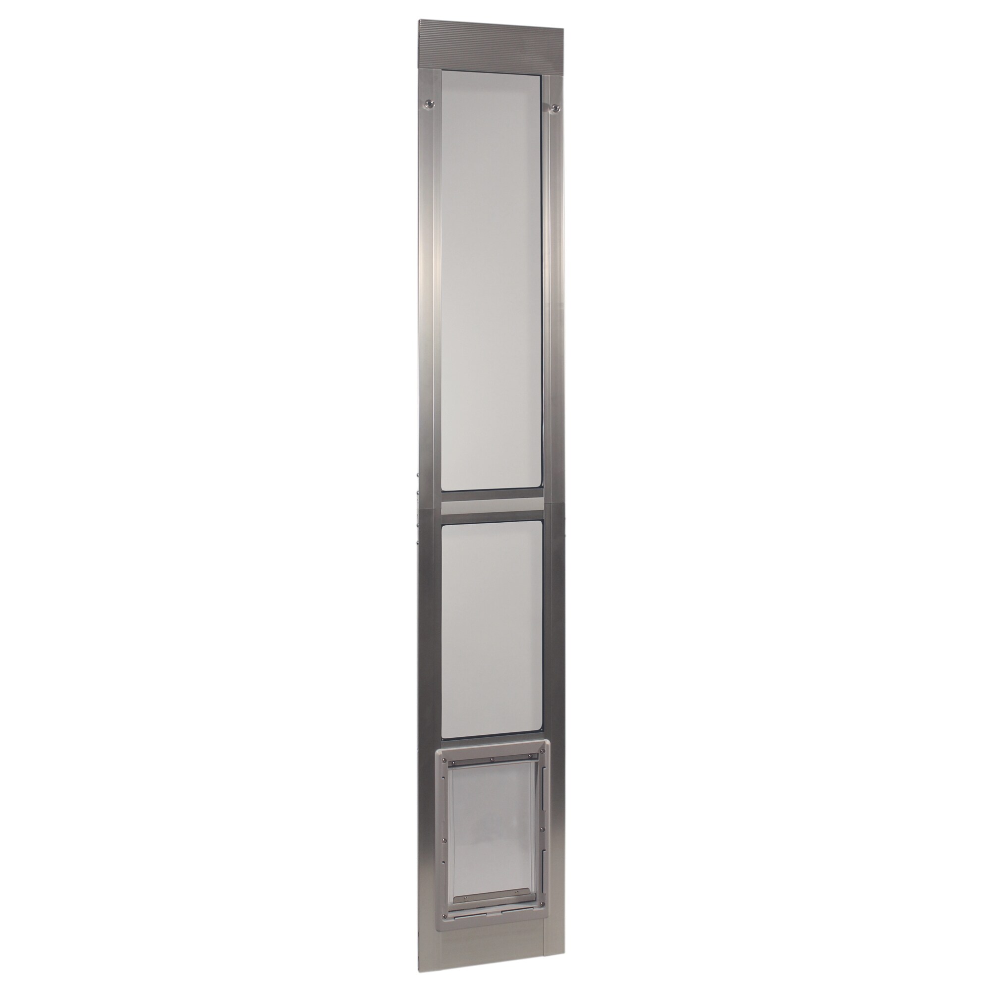 Modular pet clearance patio door