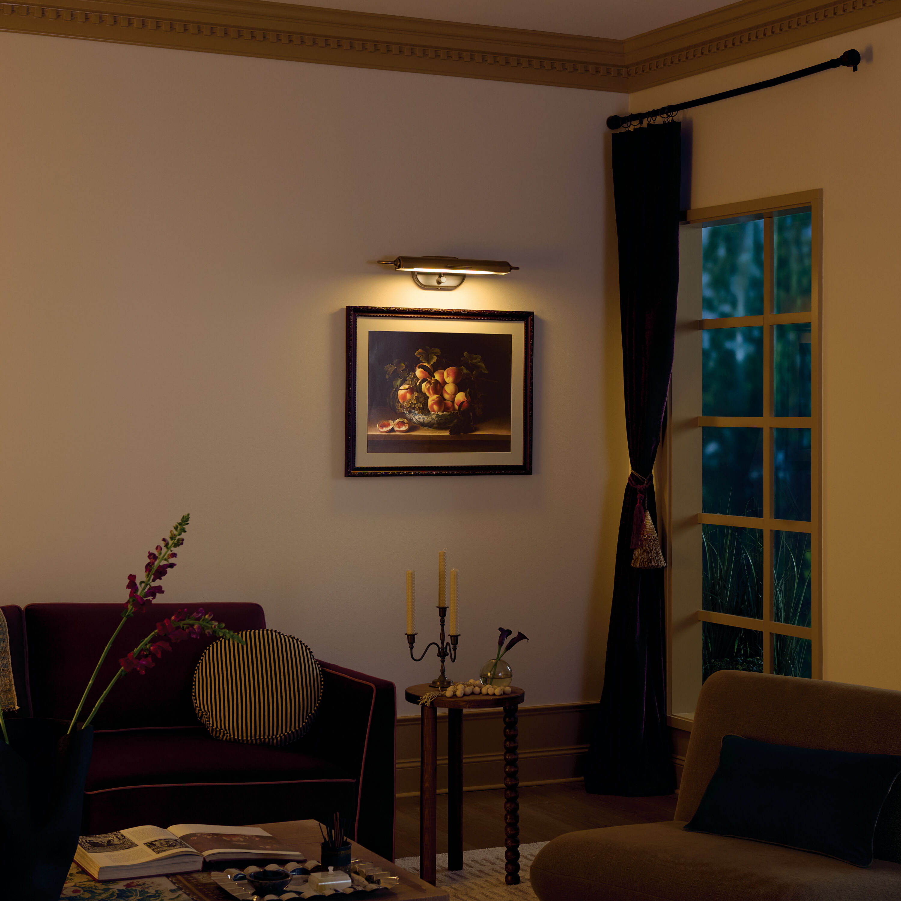 Kichler 52818CPZ Picture-Lighting - View #9