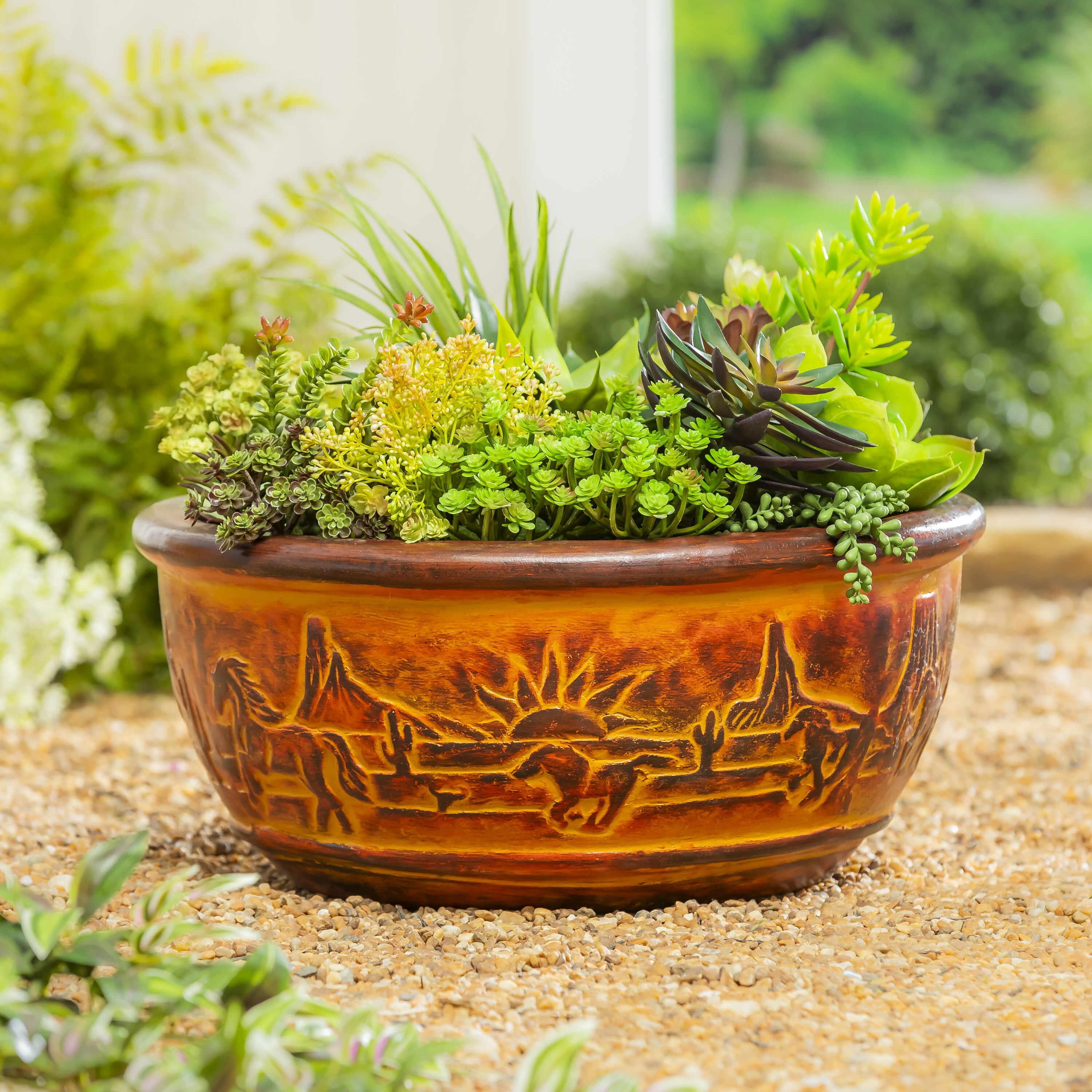 Style Selections ZLW84G2489 Planter-Window-Box - View #3