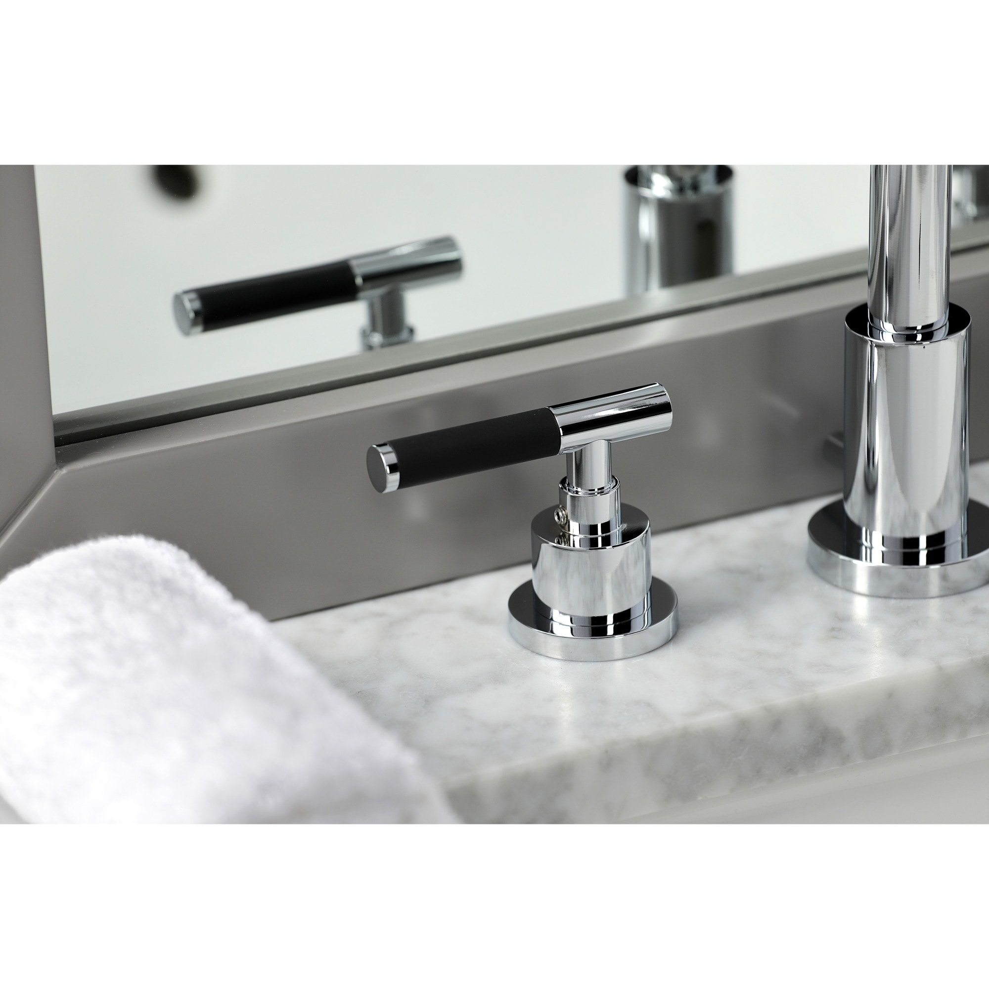 Kingston Brass WLFSC8951CKL Lavatory-Faucets - View #6