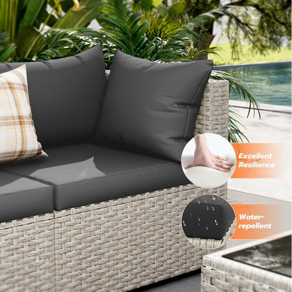 UDPATIO 736084614580 Patio-Conversation-Sets - View #6