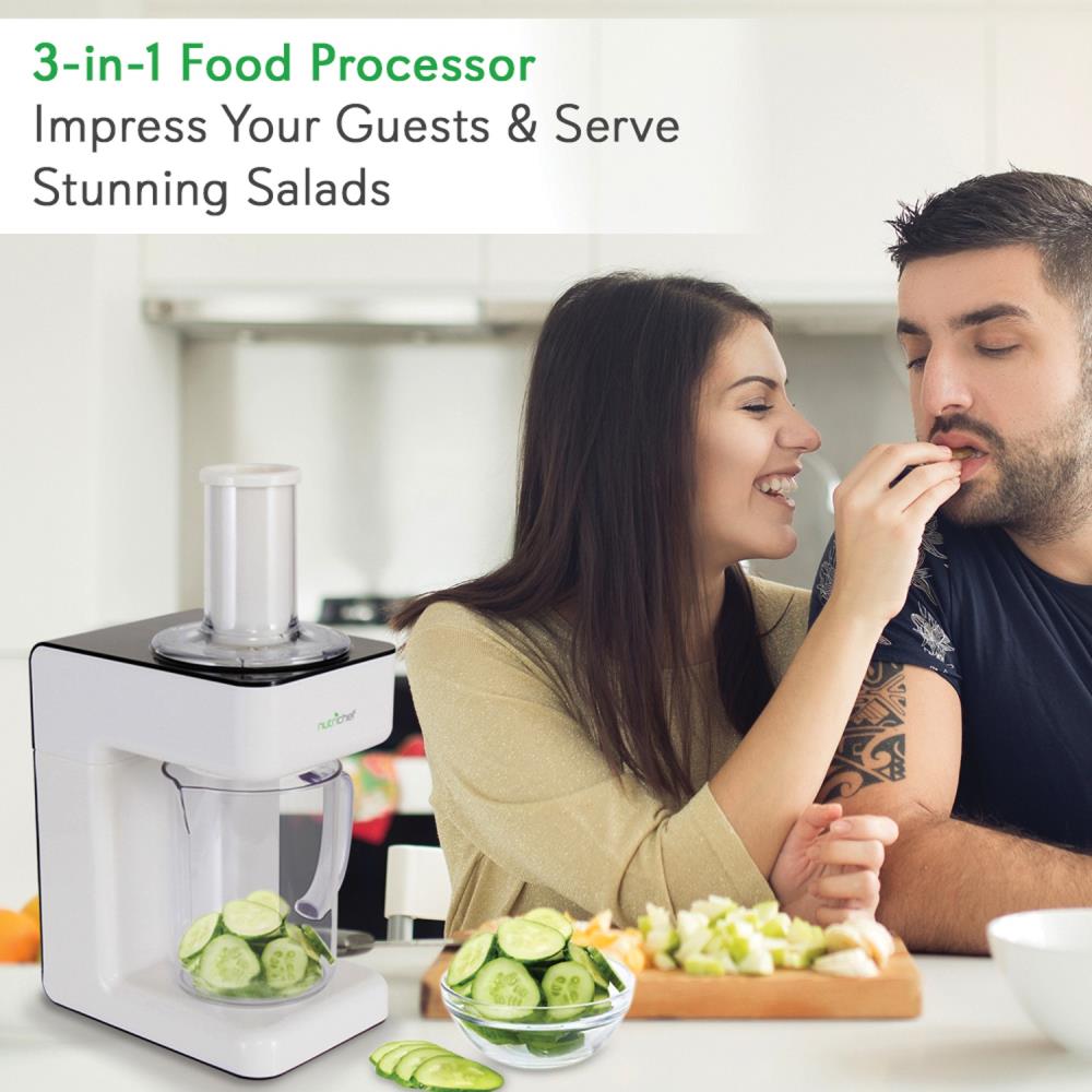 Starfrit Rotato Express Electric Peeler and Spiralizer 