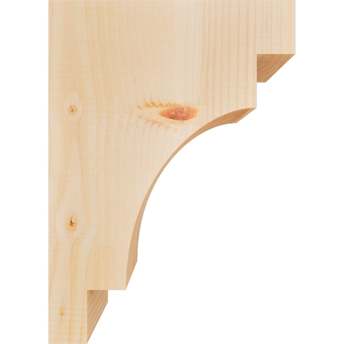 Ekena Millwork COR06X12X16MED00SDF corbels - View #3