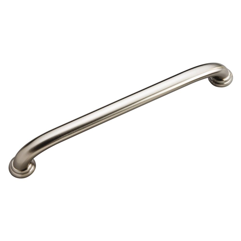 Hickory Hardware P2289-SS Zephyr 12-in Center to Center Stainless Steel Rectangular Handle For Use On Appliances Drawer Pulls