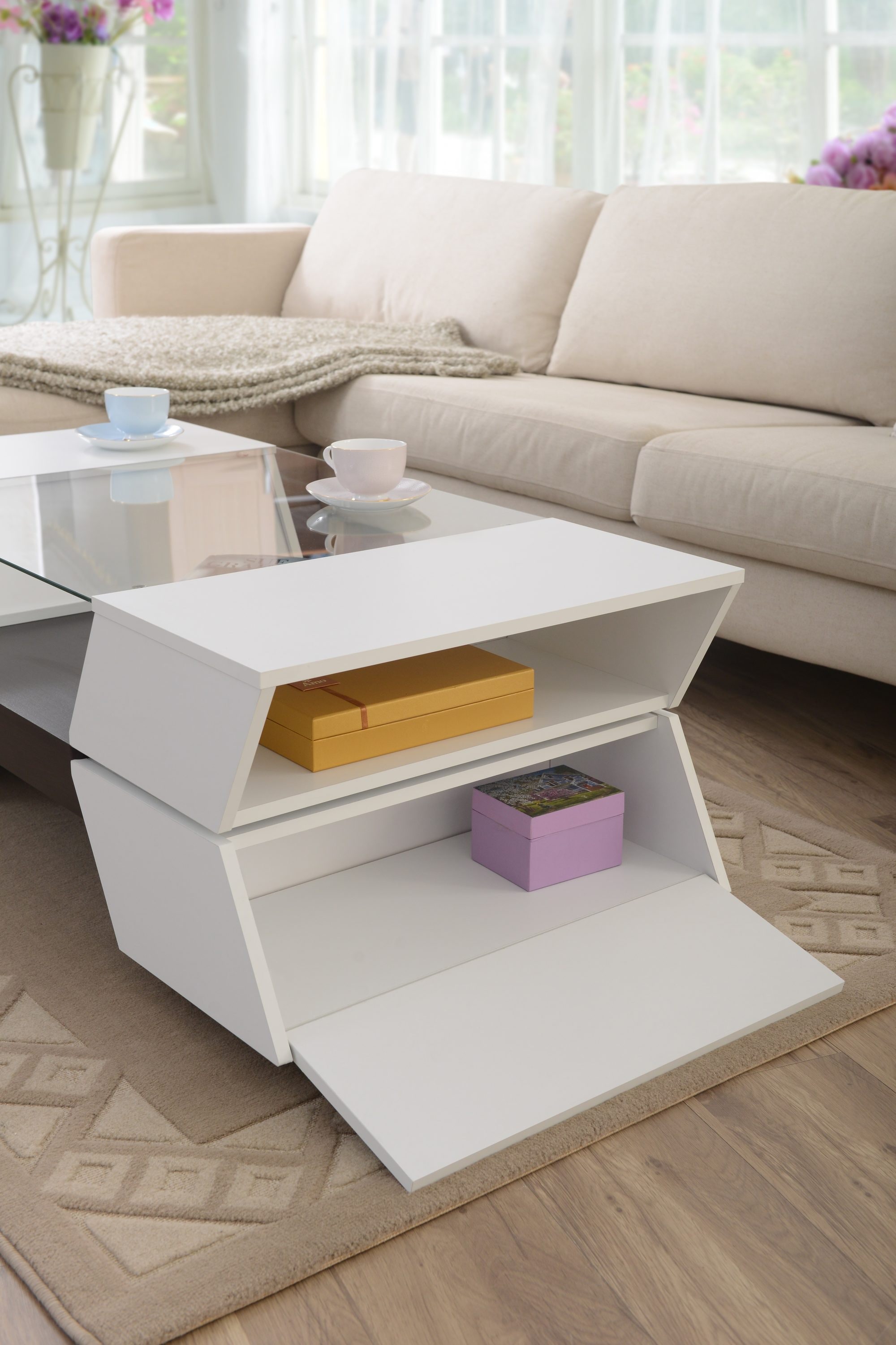 Furniture of America YNJ-128-2 Coffee-Tables - View #5