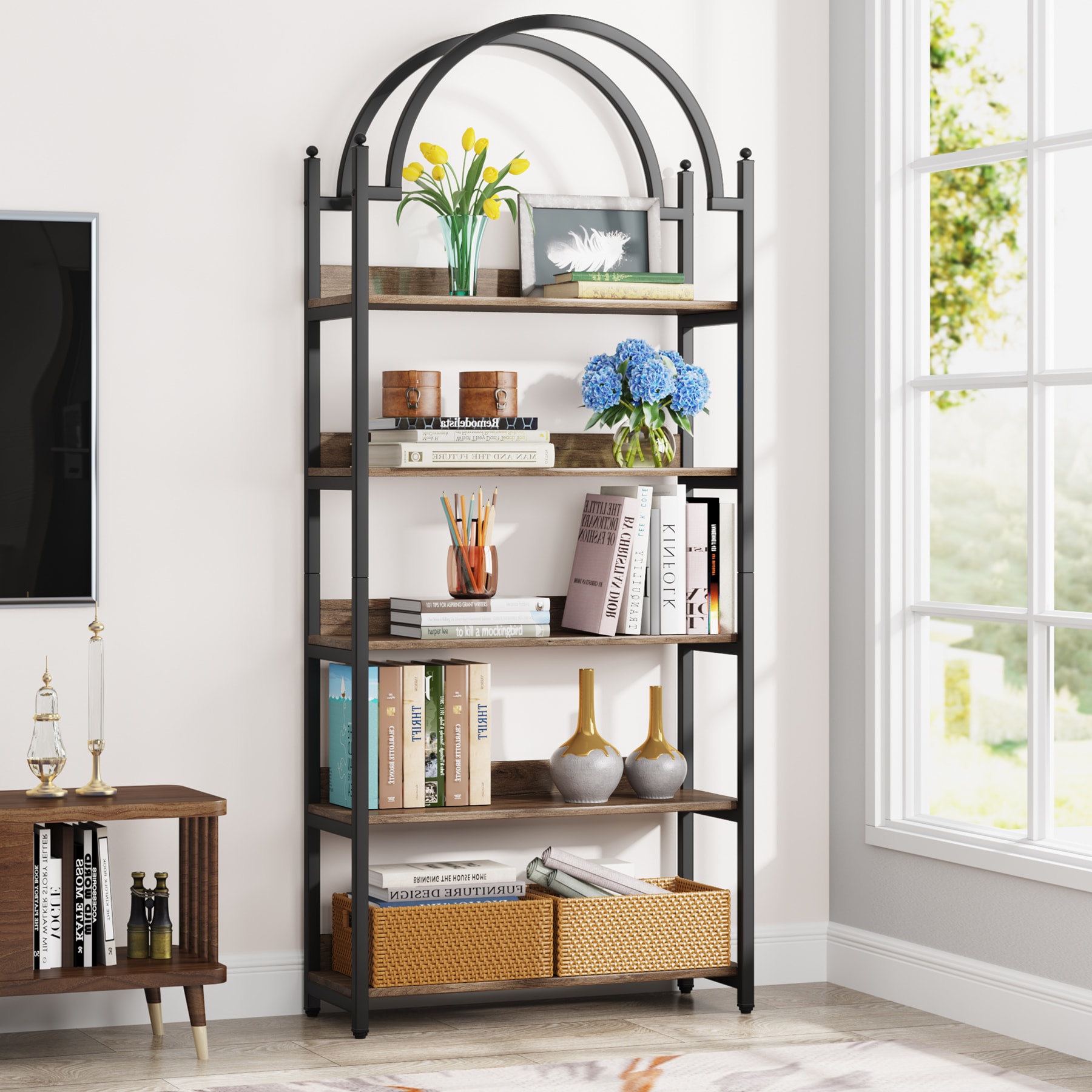 Tribesigns HOGA-JW0620 bookcases - View #4