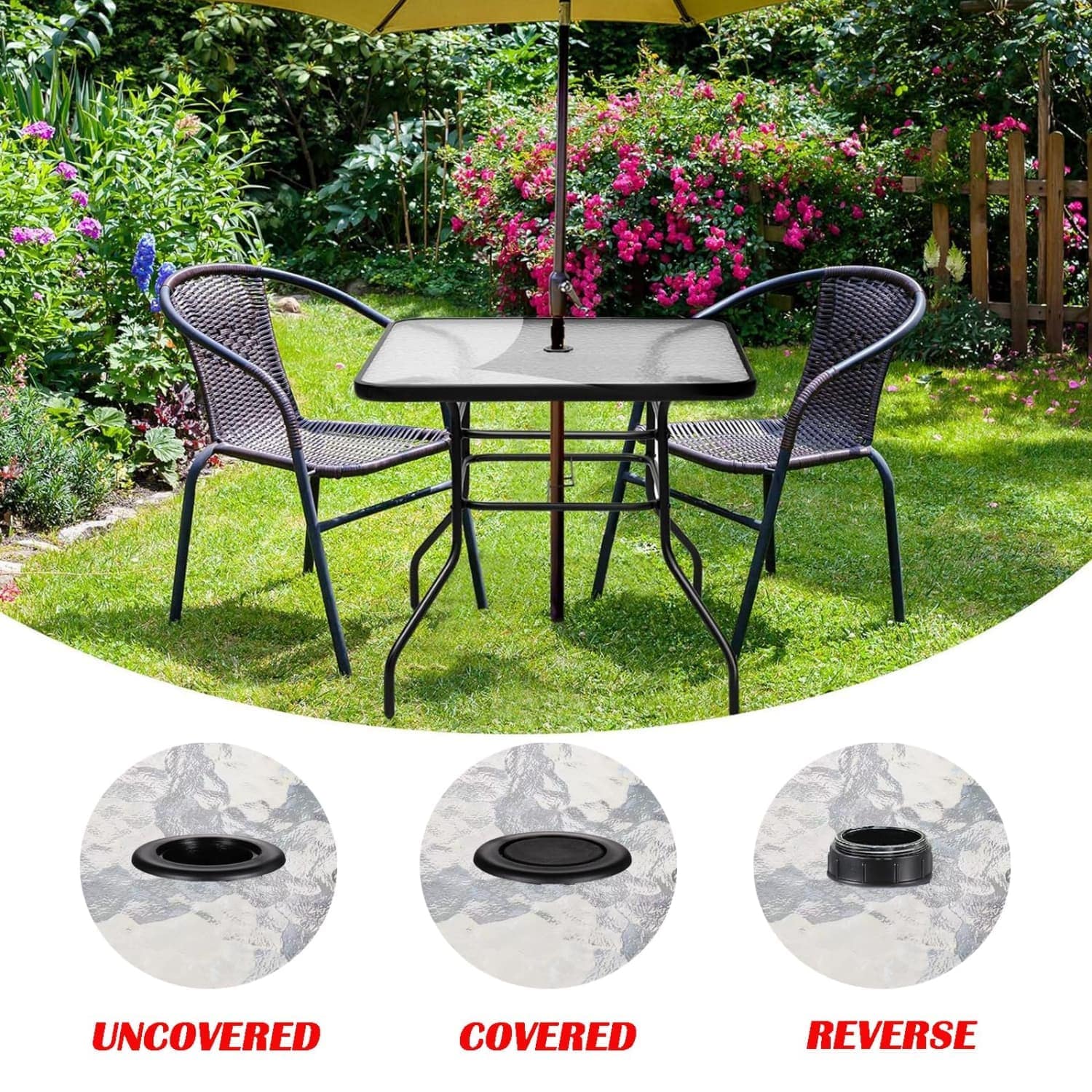 Angel Sar L2FHX416PTUMHL5 Patio-Umbrella-Accessories - View #6