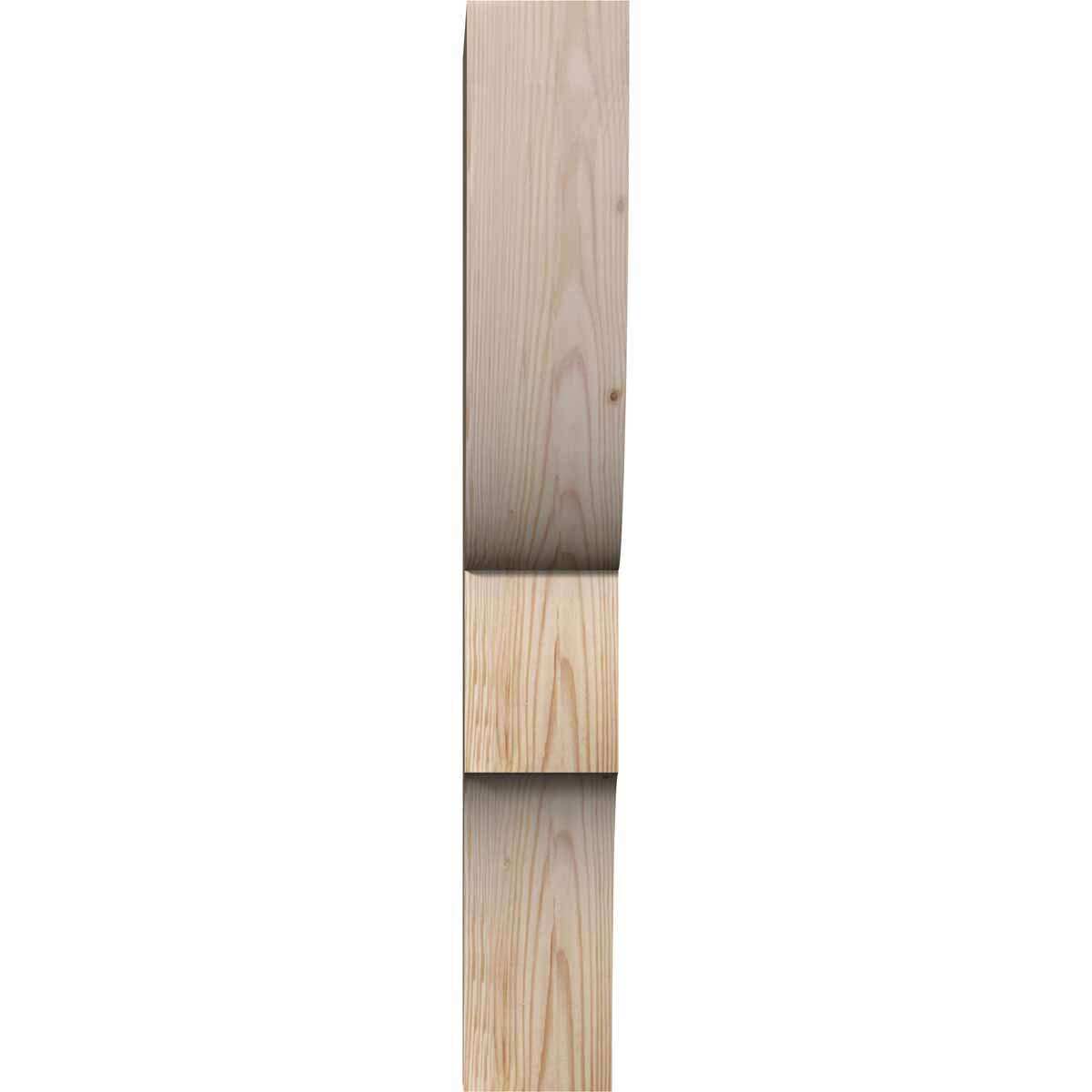Ekena Millwork COR04X12X28RID00RDF corbels - View #2