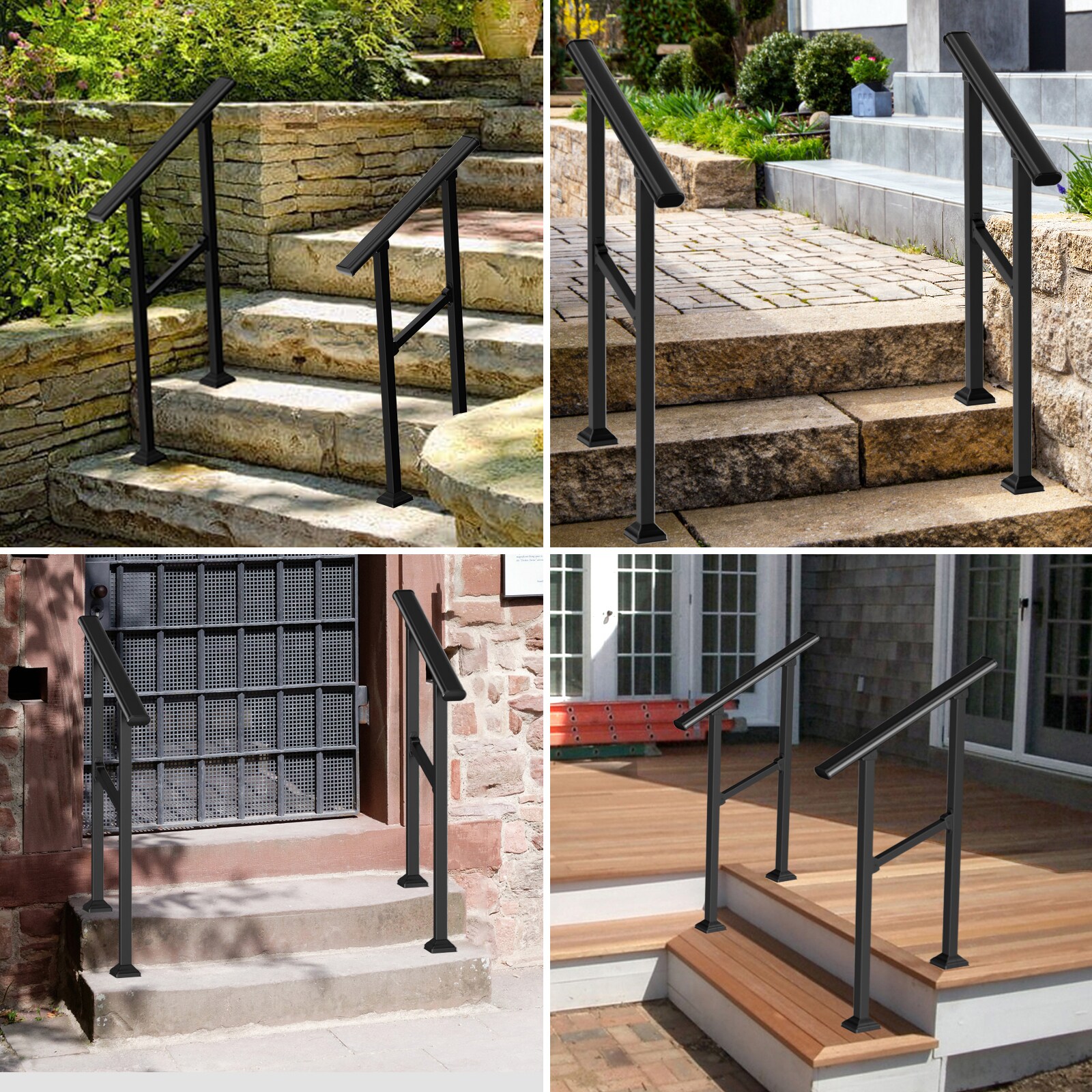 LOVMOR OUTDOOR STAIR RAILIN railings - View #10