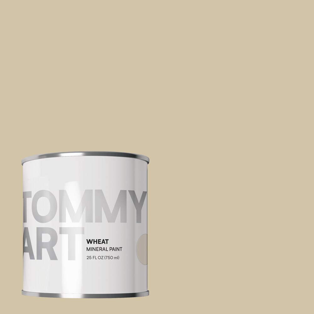 Tommy Art Color - Wheat Mineral Paint 750ml in the Craft Paint department at