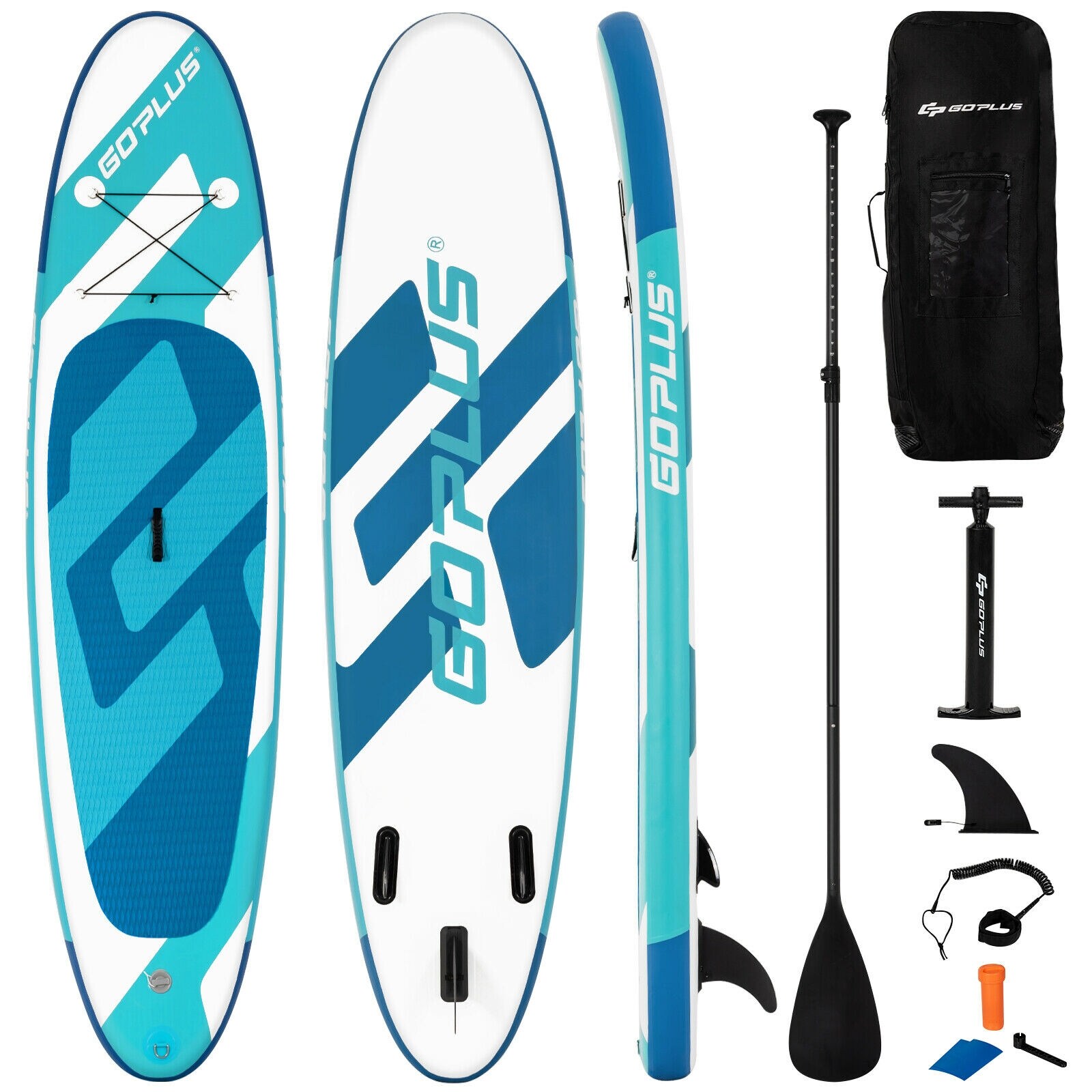 GZMR 10-ft Inflatable Stand Up Paddle Board in the Stand Up Paddle ...