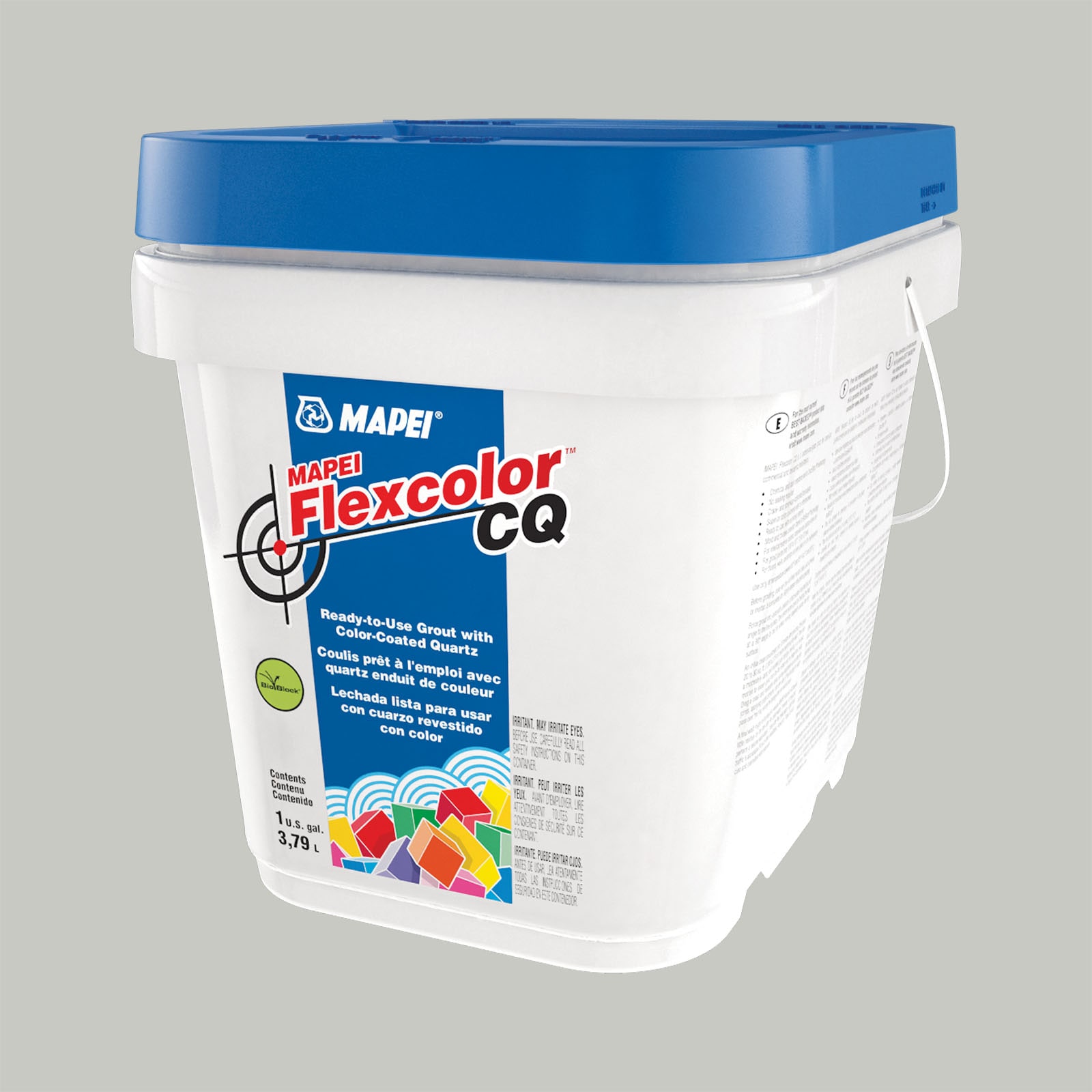 MAPEI 4KA509304 Flexcolor CQ Warm Gray #5093 Sanded Acrylic Premix Grout (1-Gallon)