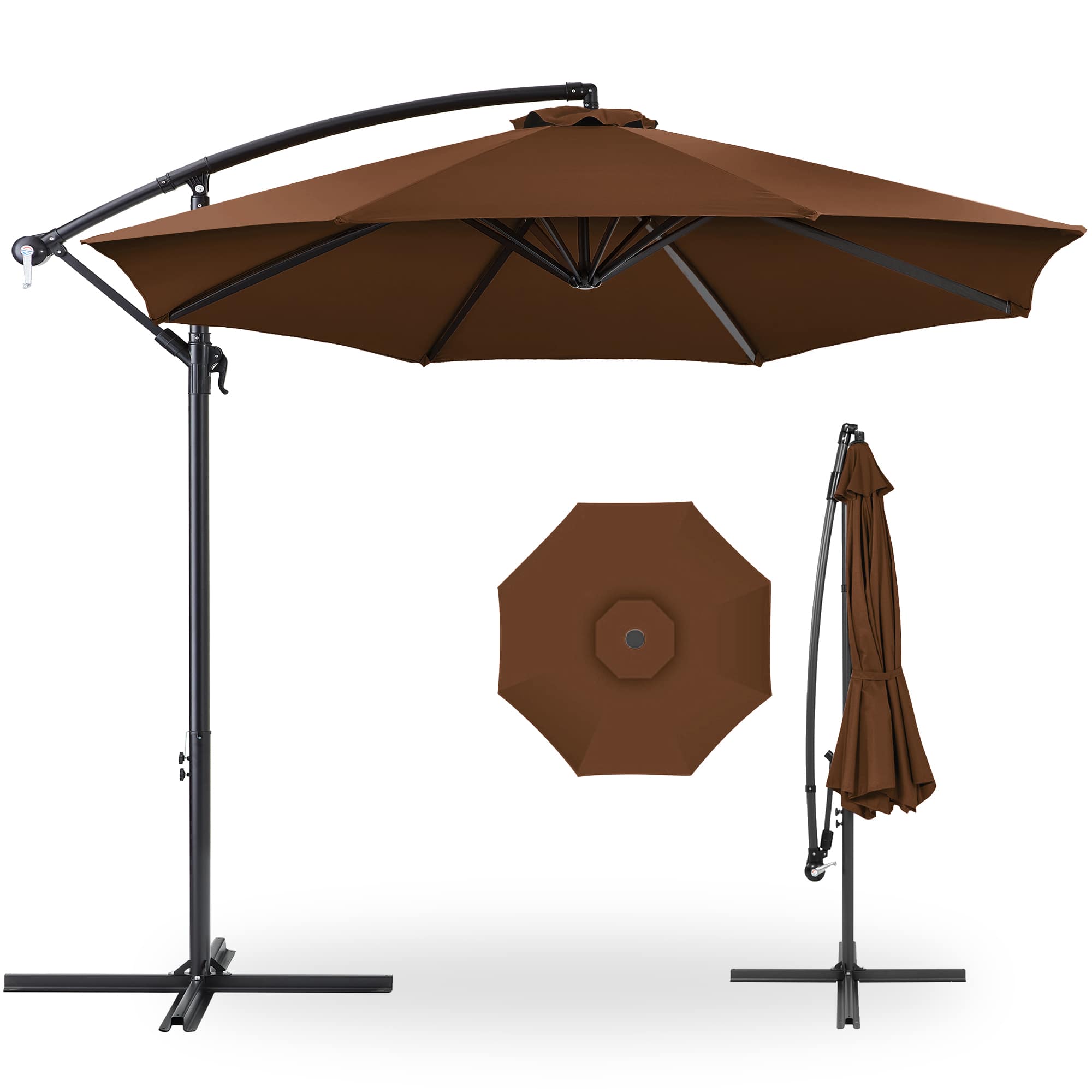 ブランド雑貨総合 Best Choice Products 10ft Offset Hanging Outdoor Market ダーツ