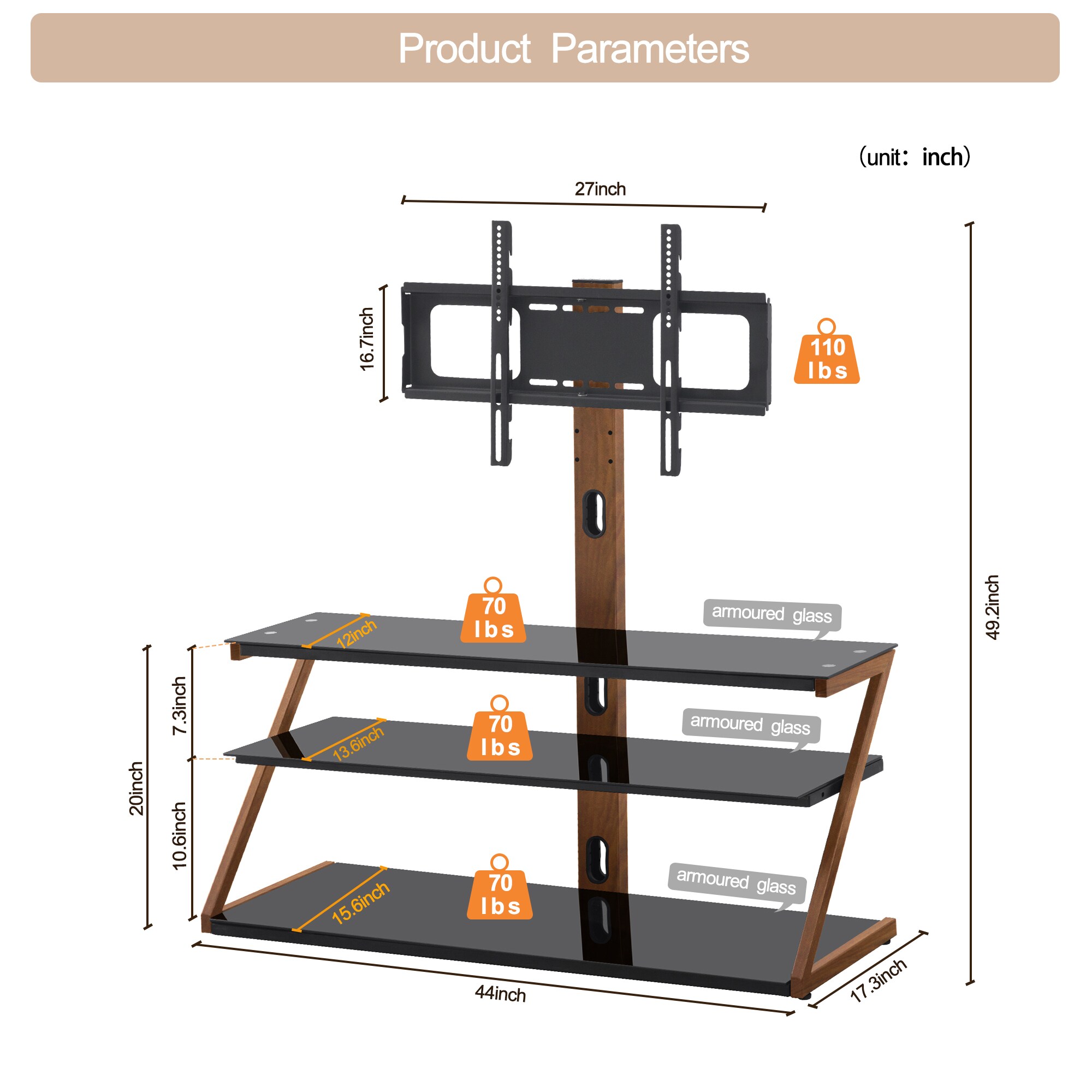 Maocao Hoom JL4105865 Tv-Stands - View #3