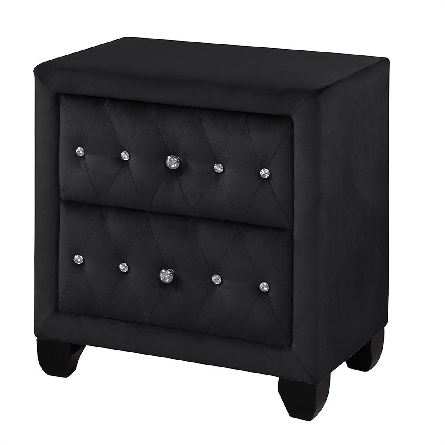 SunJet SJKJCYDPGLKV nightstands - View #4