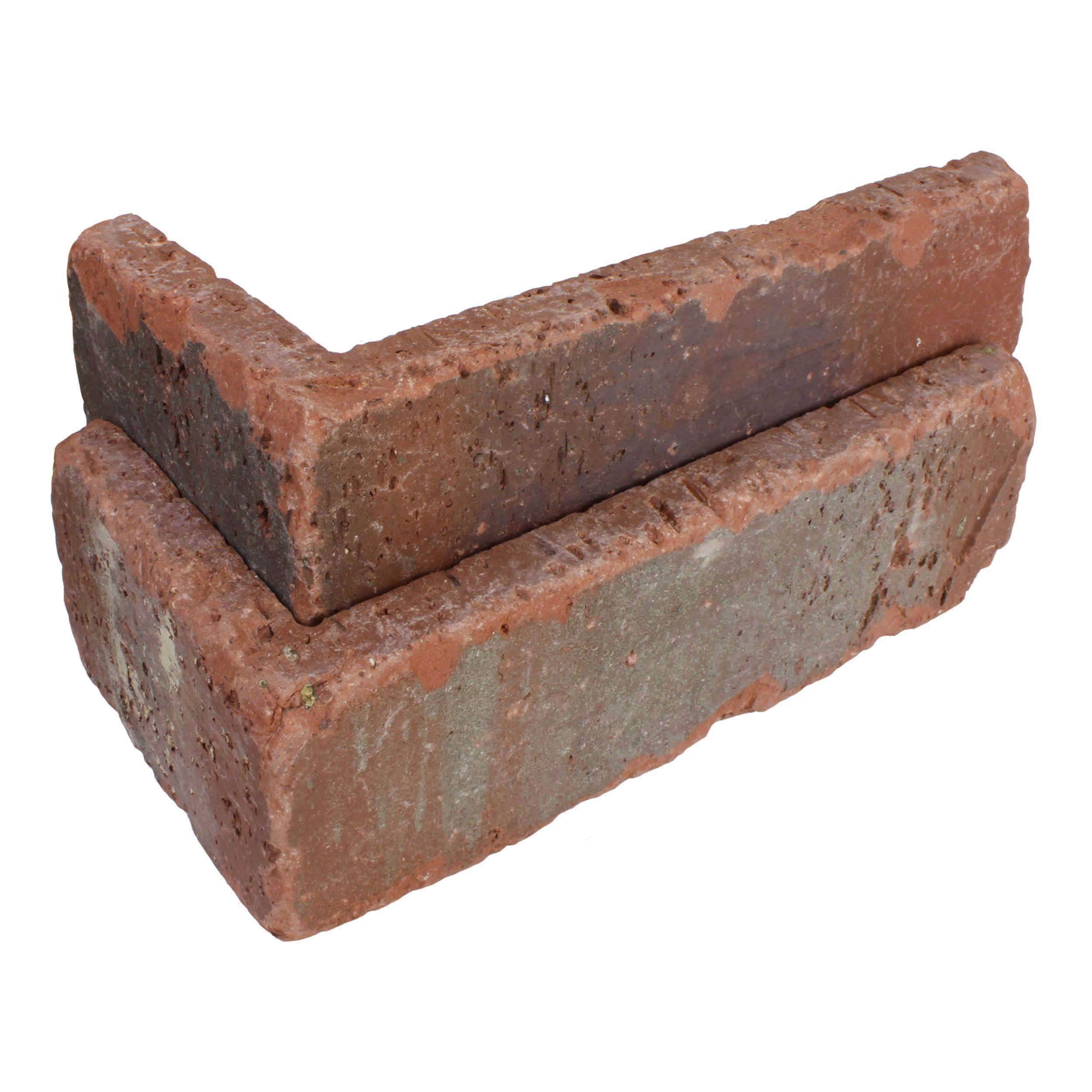 Old Mill Thin Brick Systems TBC-270058CS Old Mill Brick 2.25-Inches x 7.625-Inches Midtown Brick Veneer Individual piece 5.5 Linear feet