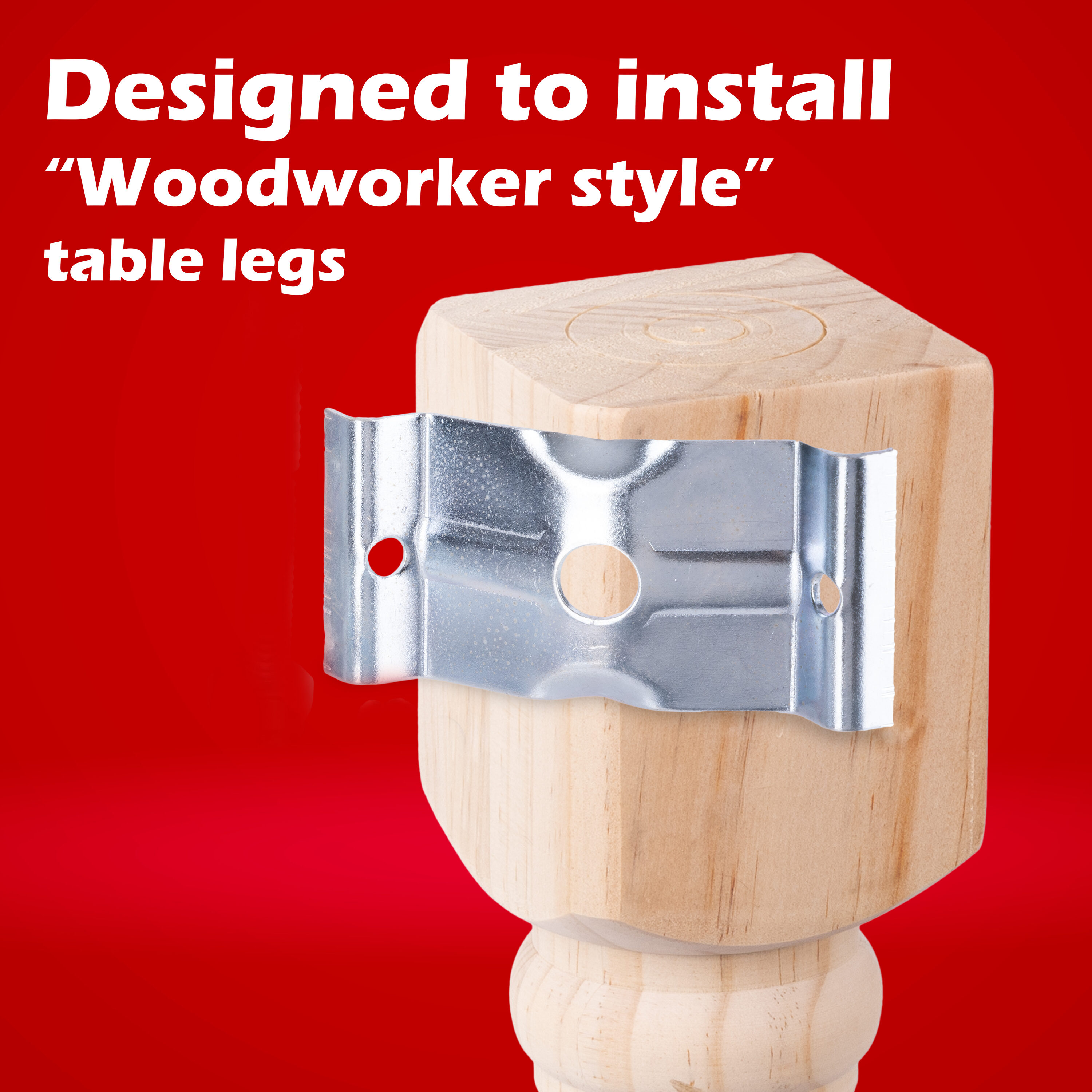Waddell 27614 Table-Leg-Hardware - View #2