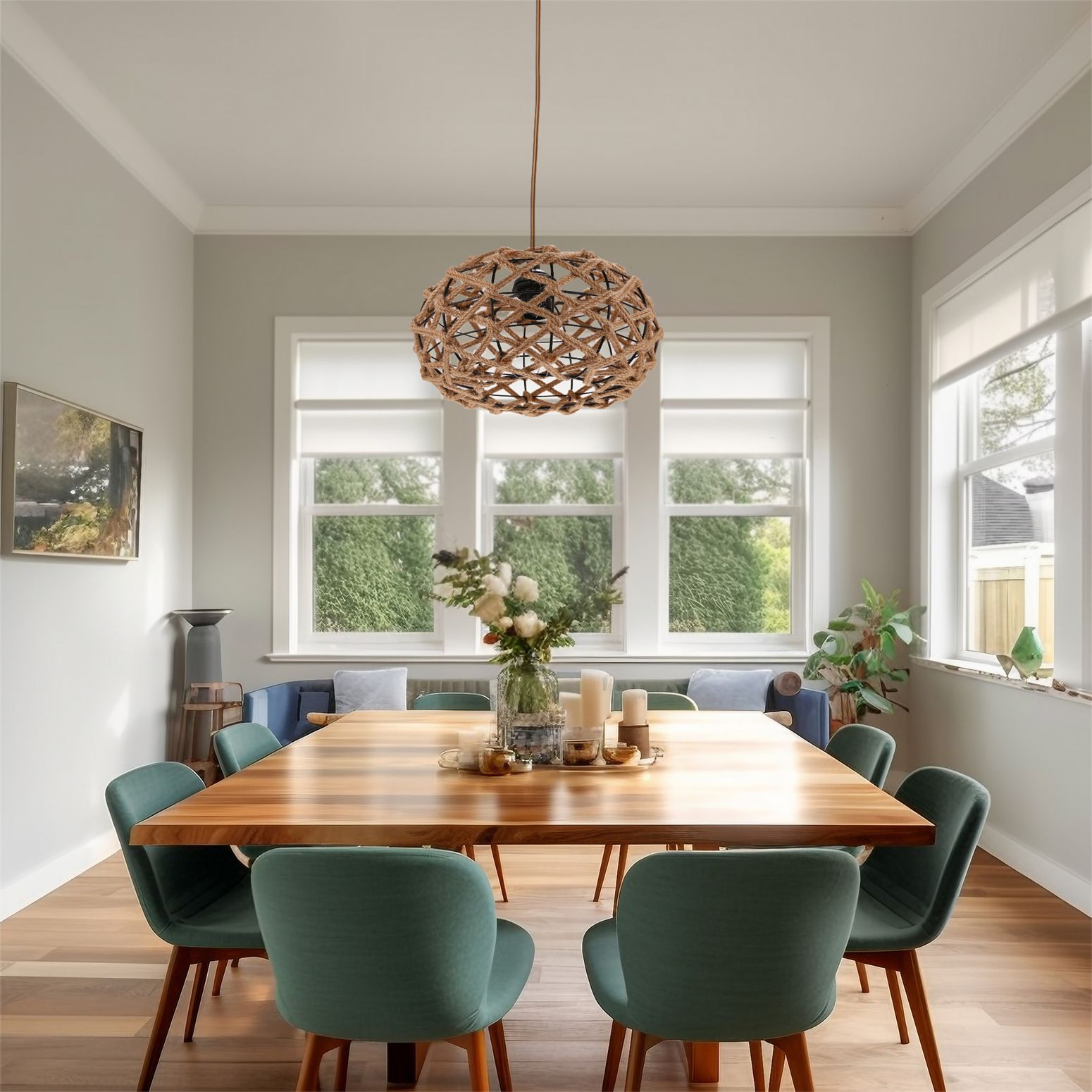 YANSUN L-DZ135 Pendant-Lights - View #4